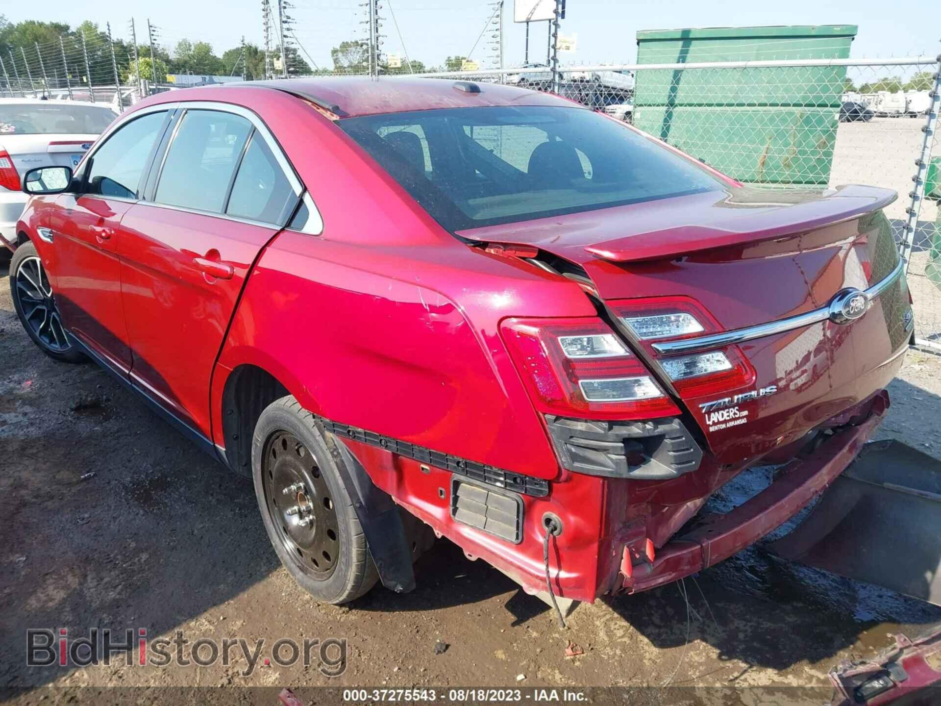 2019 FORD TAURUS - VIN: 1FAHP2E8XKG102558 - Фото 3