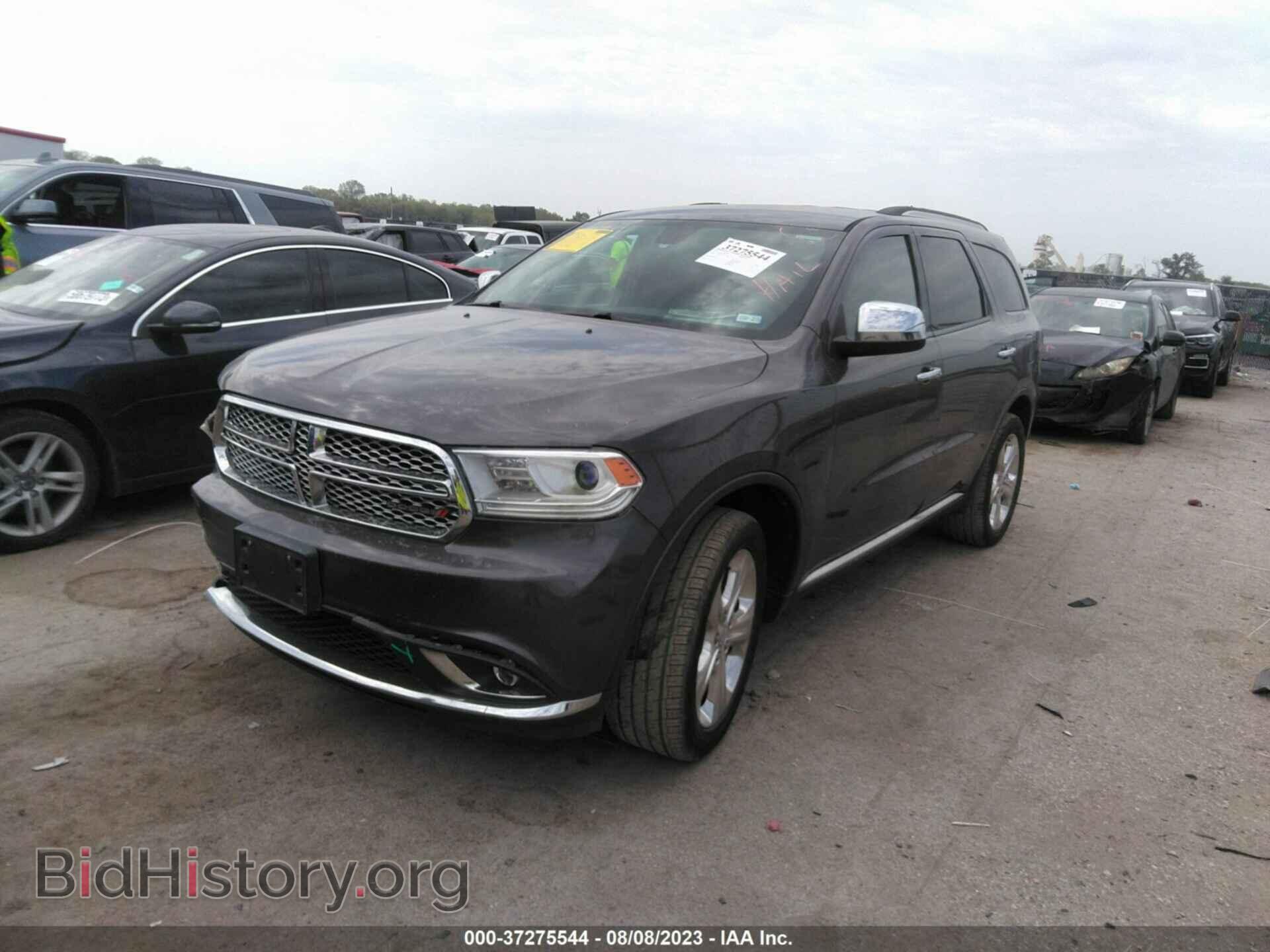 2015 DODGE DURANGO - VIN: 1C4RDHAG9FC111854 - Photo 2