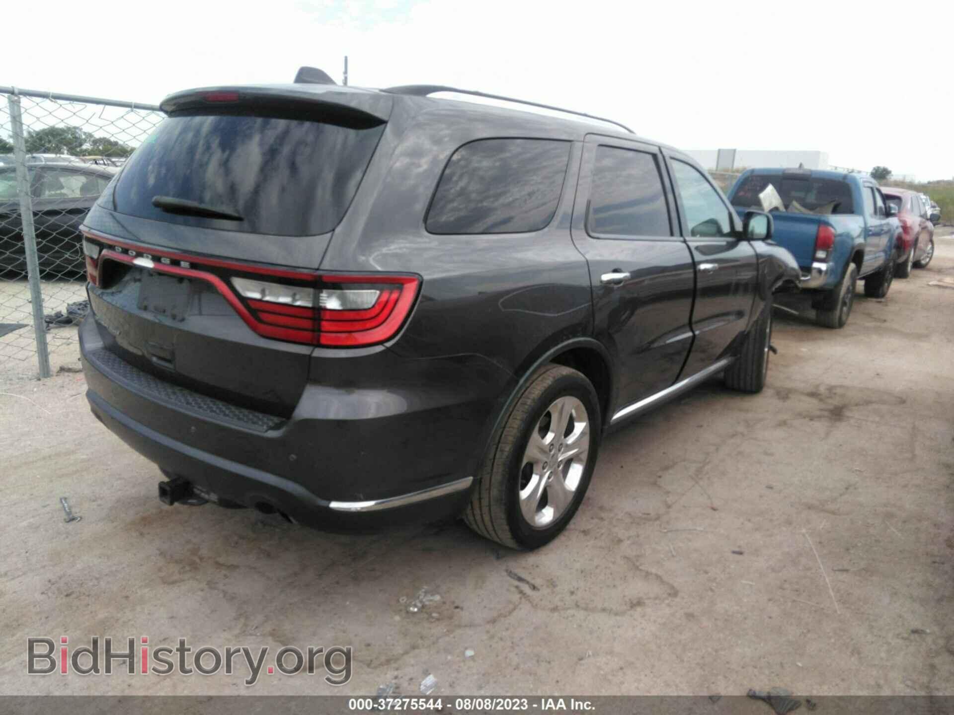 2015 DODGE DURANGO - VIN: 1C4RDHAG9FC111854 - Photo 4