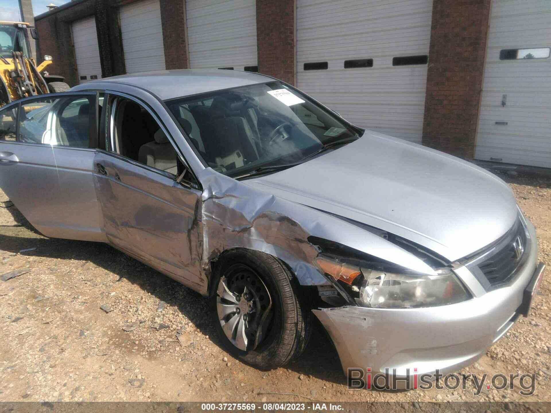 Photo 1HGCP26329A188616 - HONDA ACCORD SDN 2009