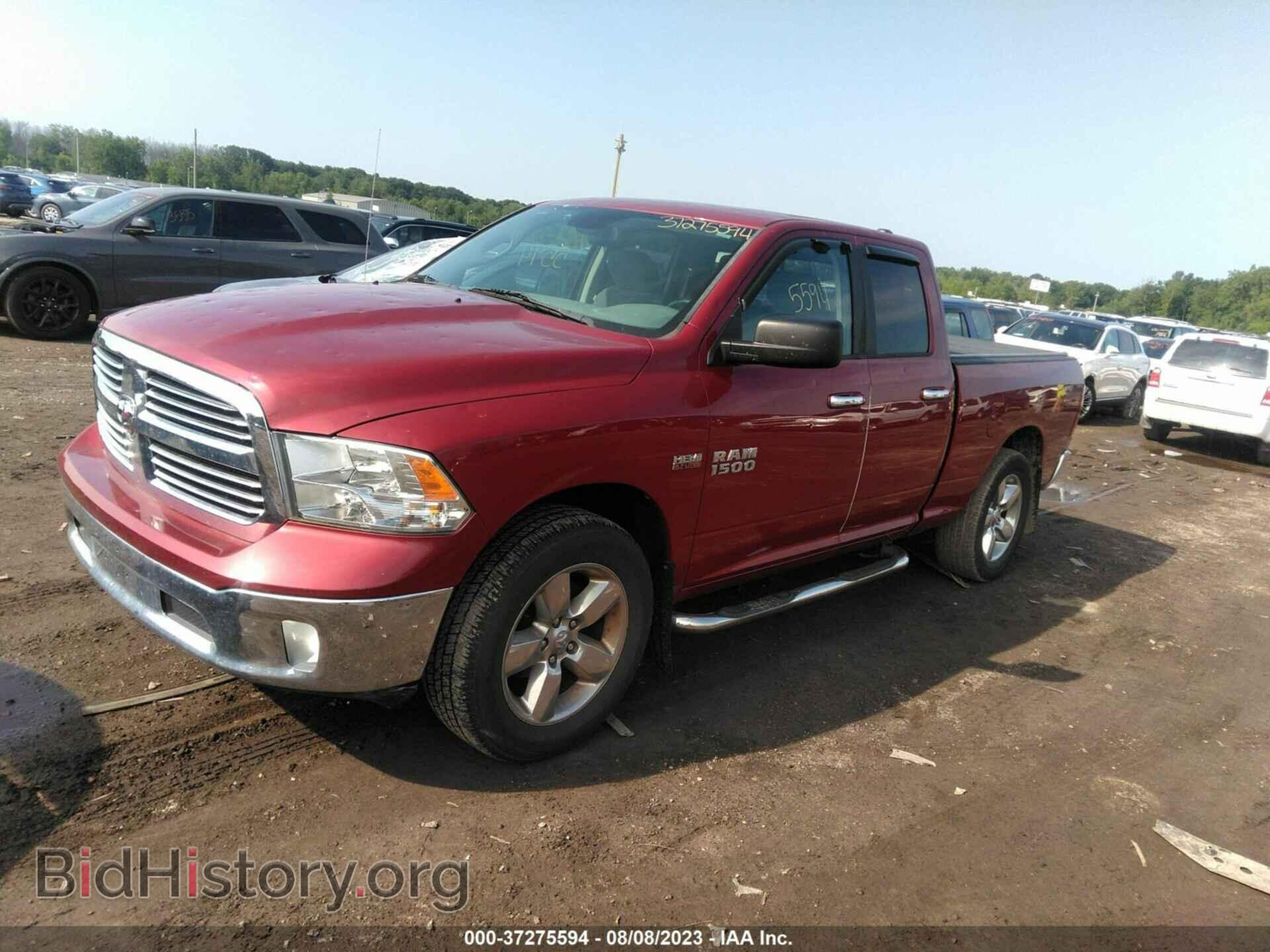 2013 RAM 1500 - VIN: 1C6RR7GT8DS696257 - Photo 2