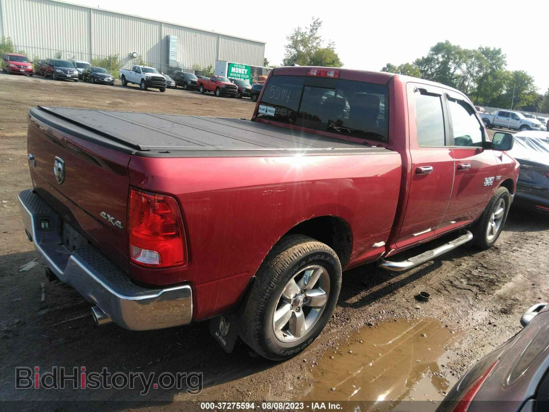 2013 RAM 1500 - VIN: 1C6RR7GT8DS696257 - Photo 4