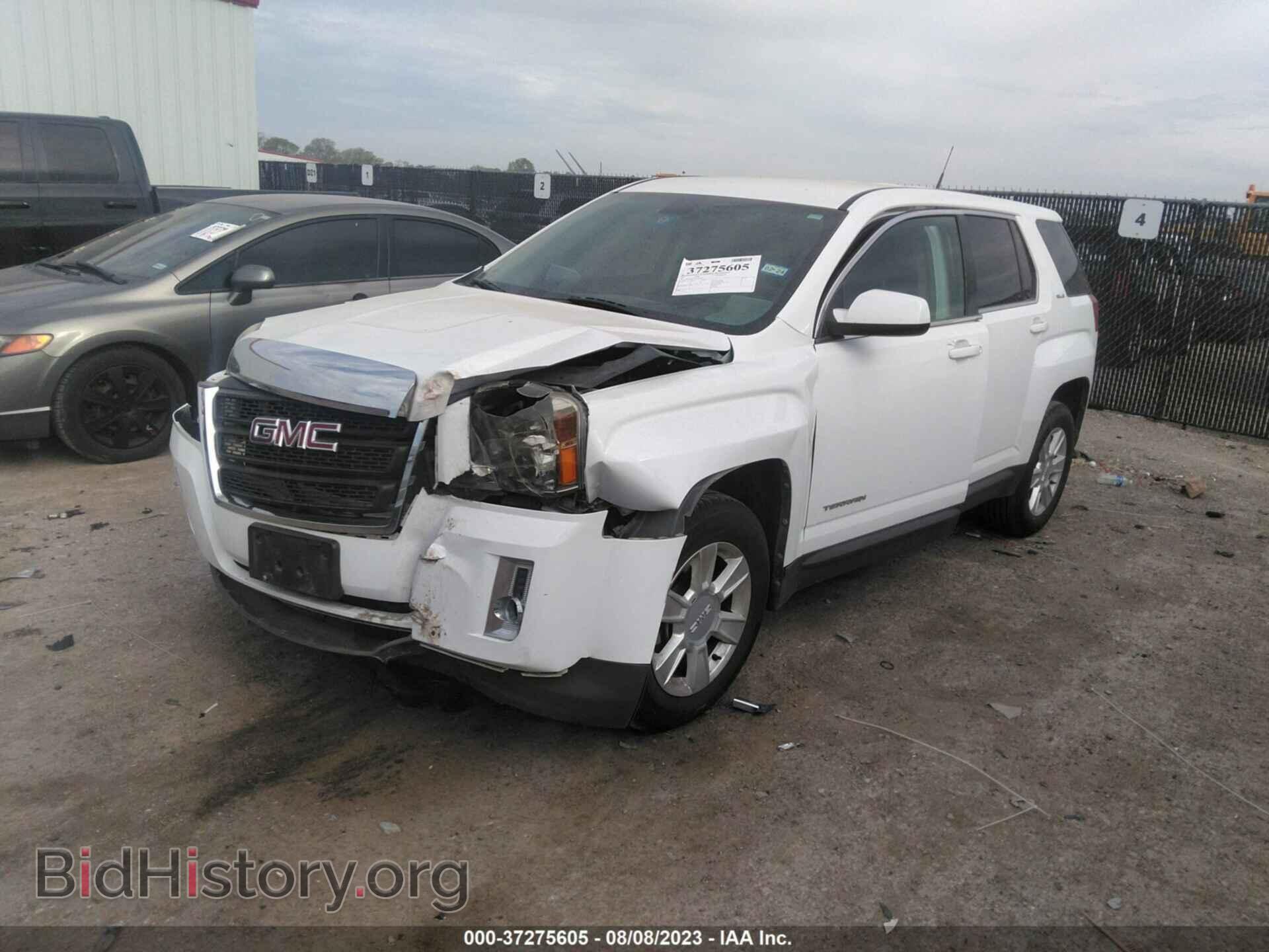 2011 GMC TERRAIN - VIN: 2CTALMEC7B6263946 - Фото 2