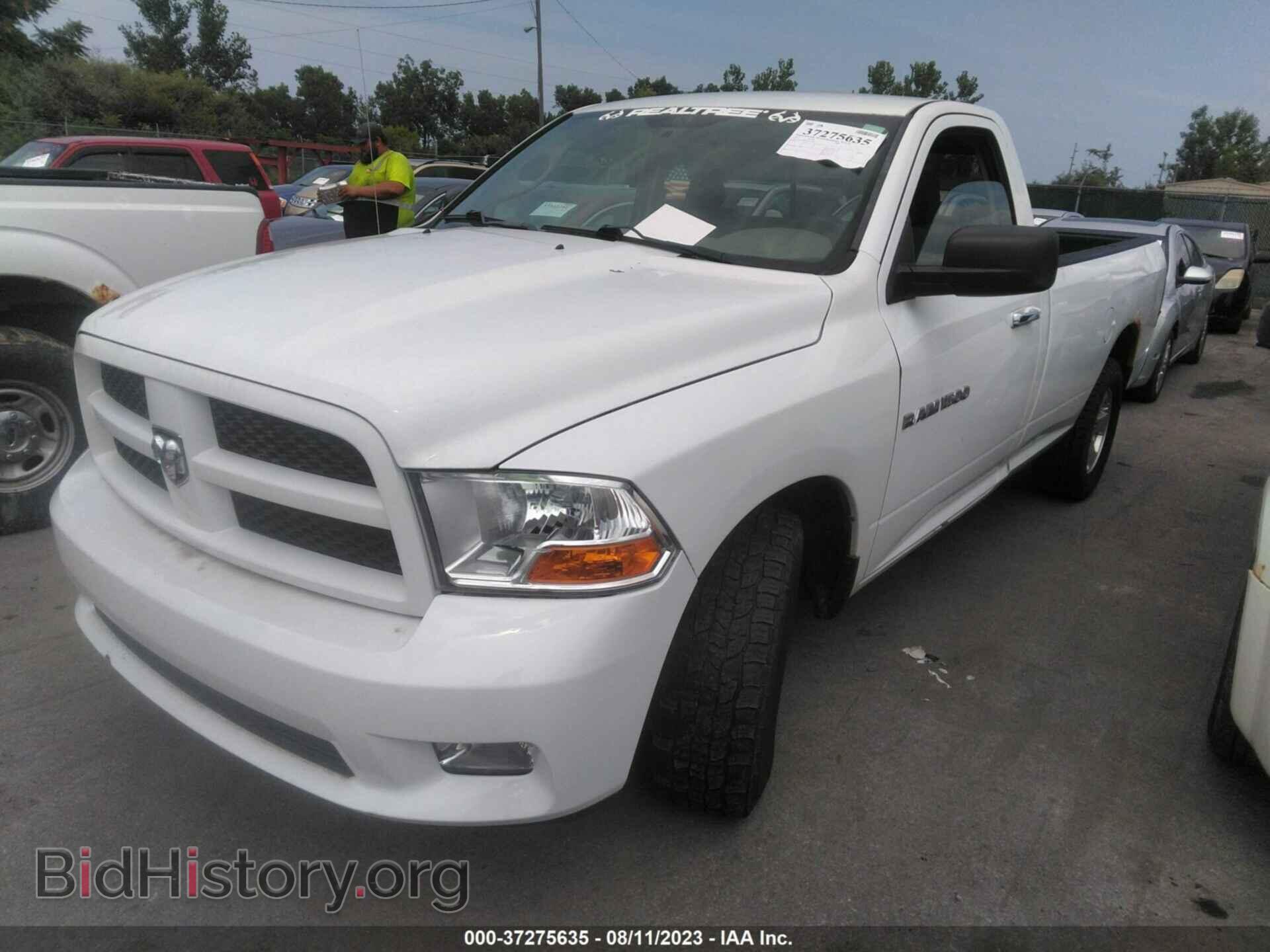 2012 RAM 1500 - VIN: 3C6JD6EP6CG116344 - Фото 2