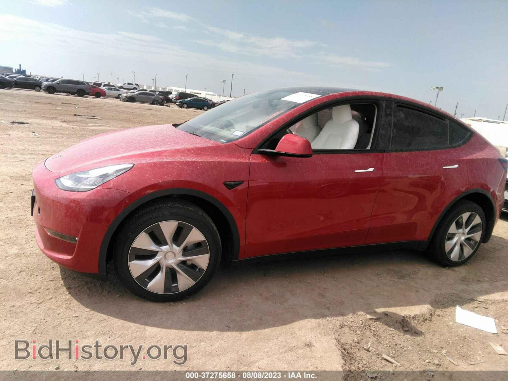 2023 TESLA MODEL Y - VIN: 7SAYGDEE6PA090518 - Photo 12
