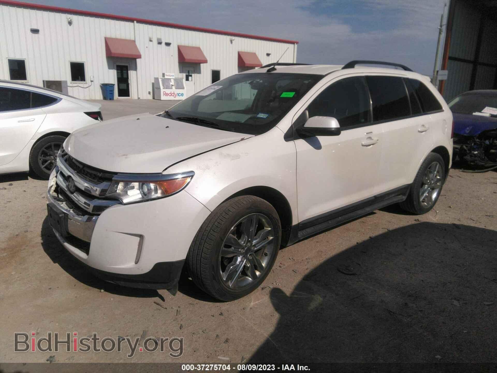 2013 FORD EDGE - VIN: 2FMDK3J99DBA01187 - Фото 2