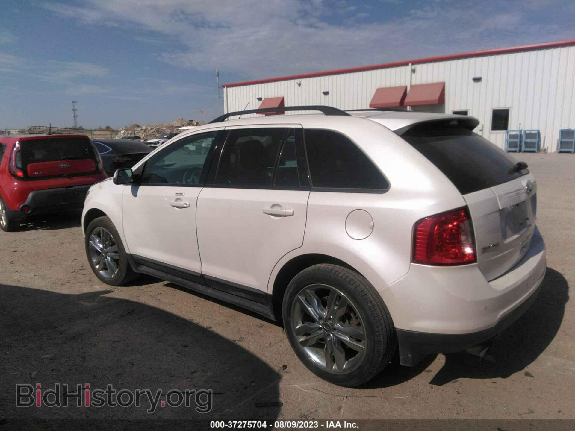 2013 FORD EDGE - VIN: 2FMDK3J99DBA01187 - Фото 3