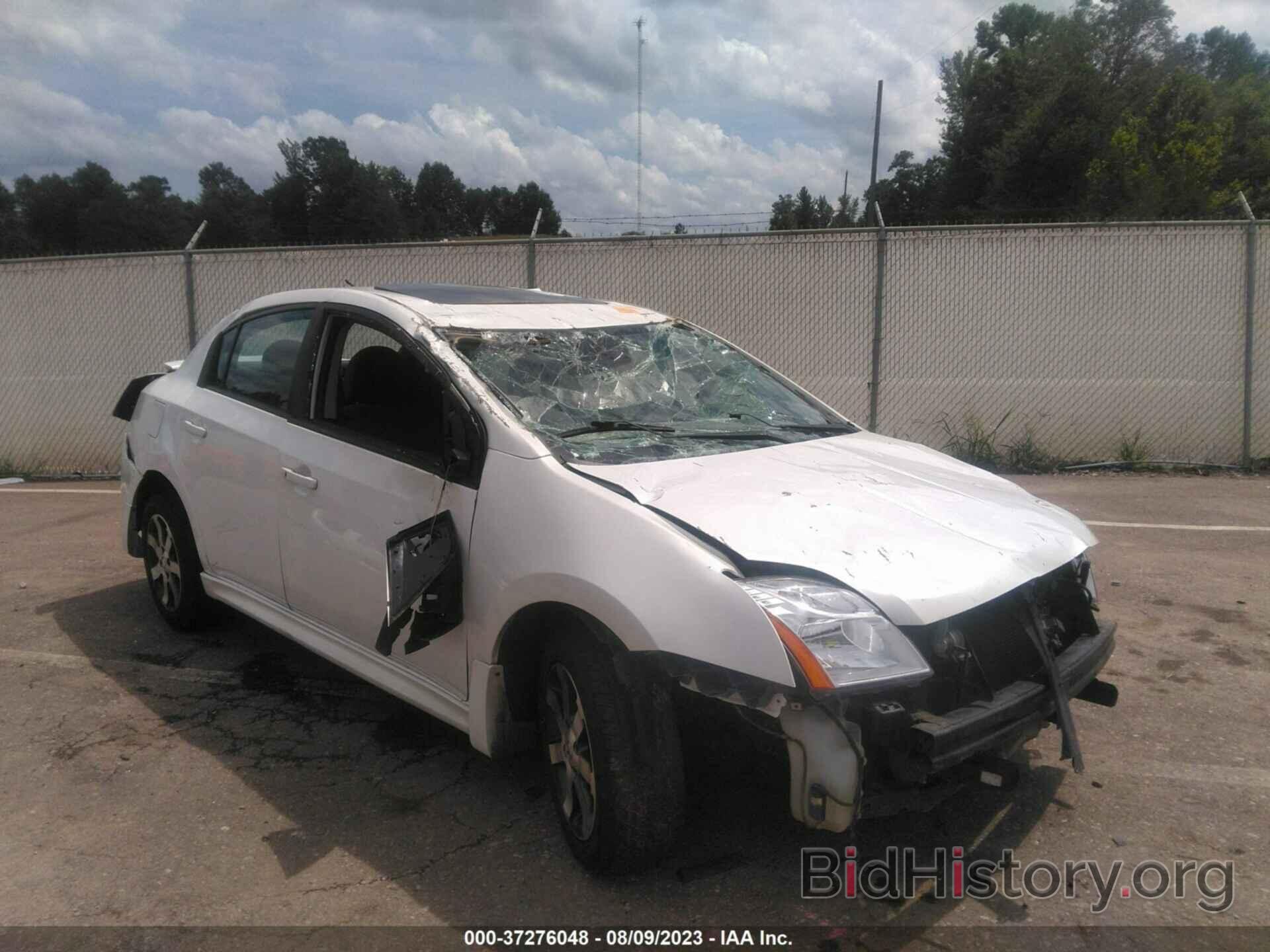 Photo 3N1AB6APXCL762887 - NISSAN SENTRA 2012