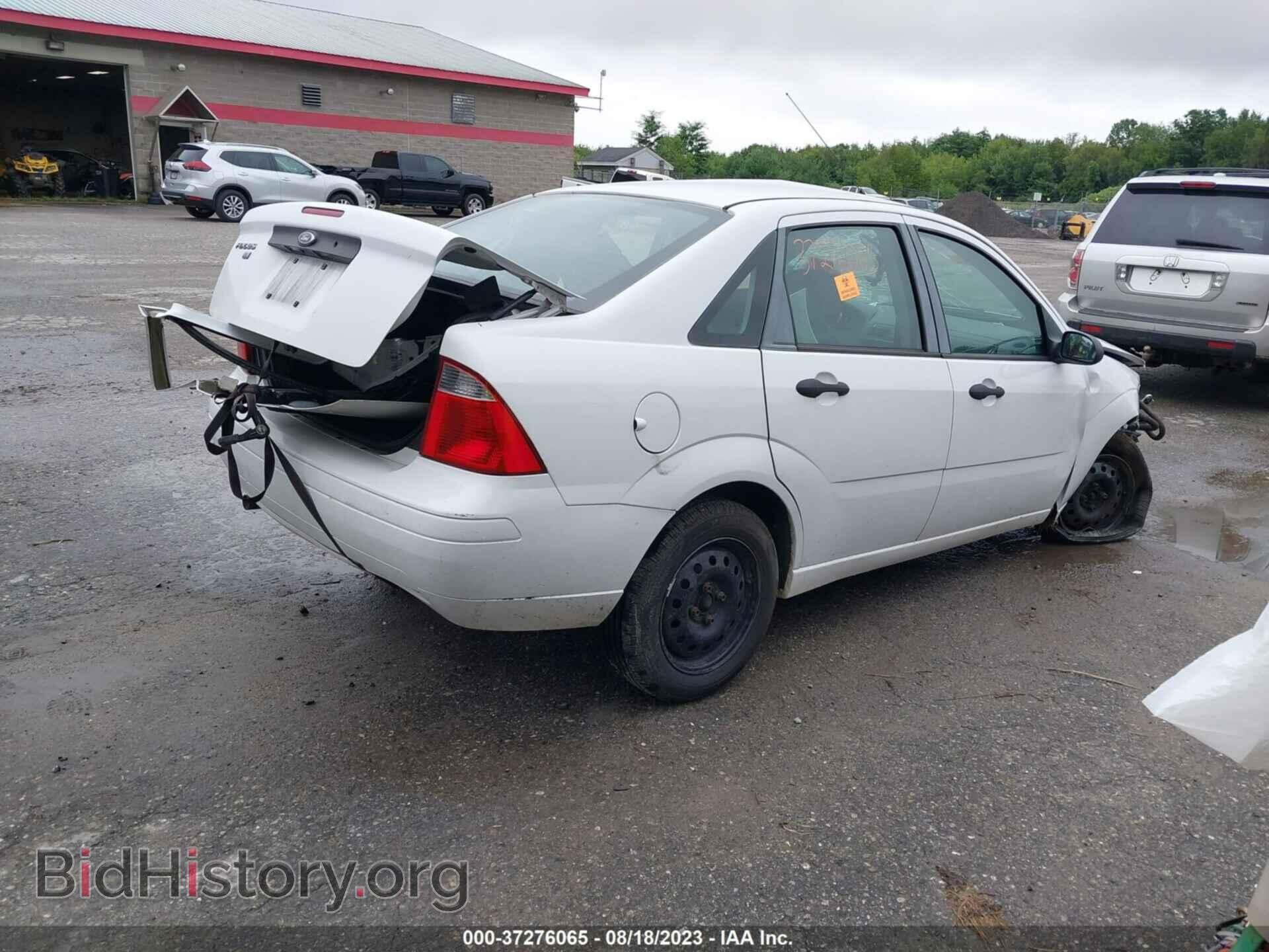 2007 FORD FOCUS - VIN: 1FAFP34N17W344902 - Фото 4