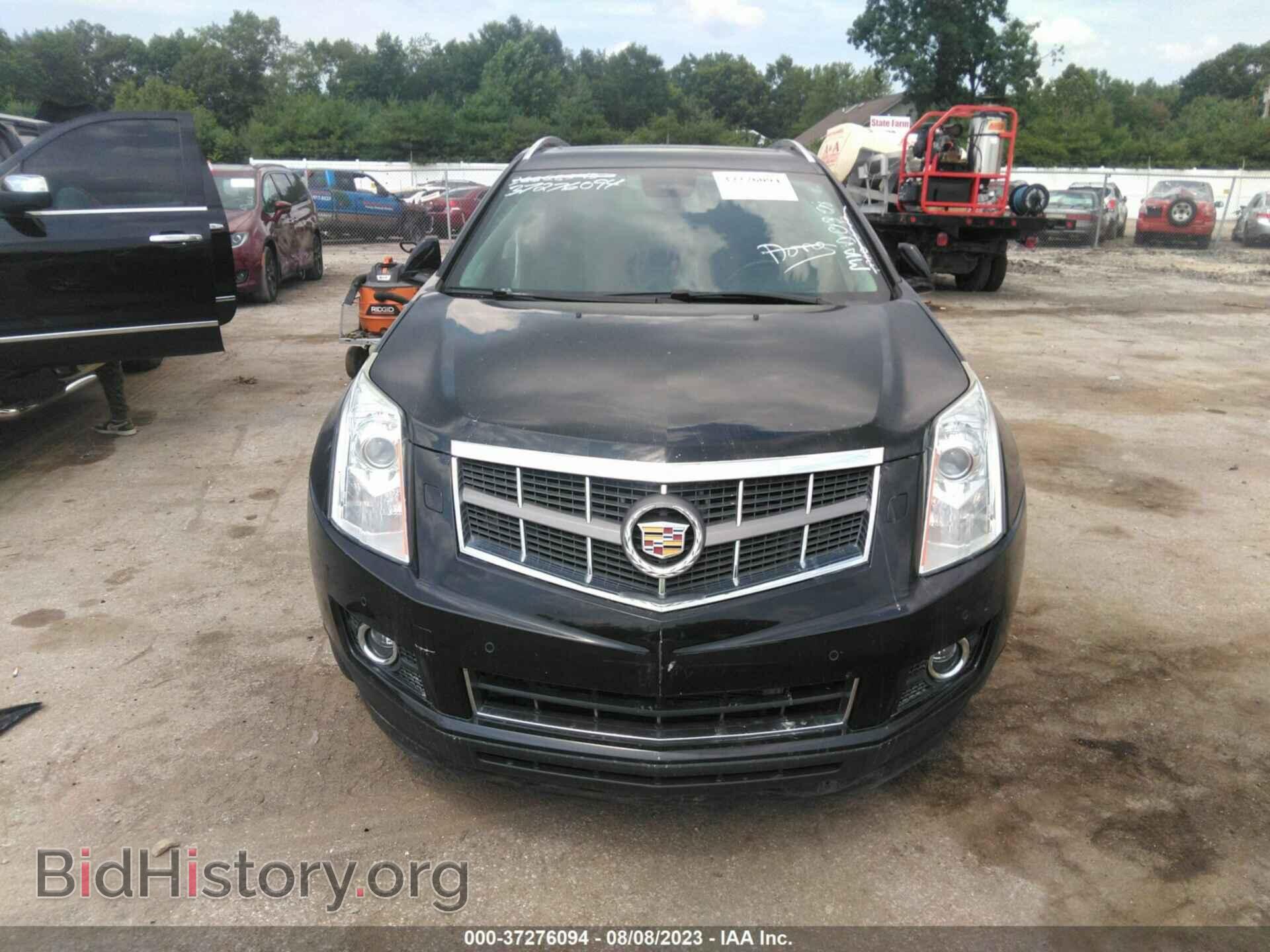 2012 CADILLAC SRX - VIN: 3GYFNBE38CS653905 - Фото 12
