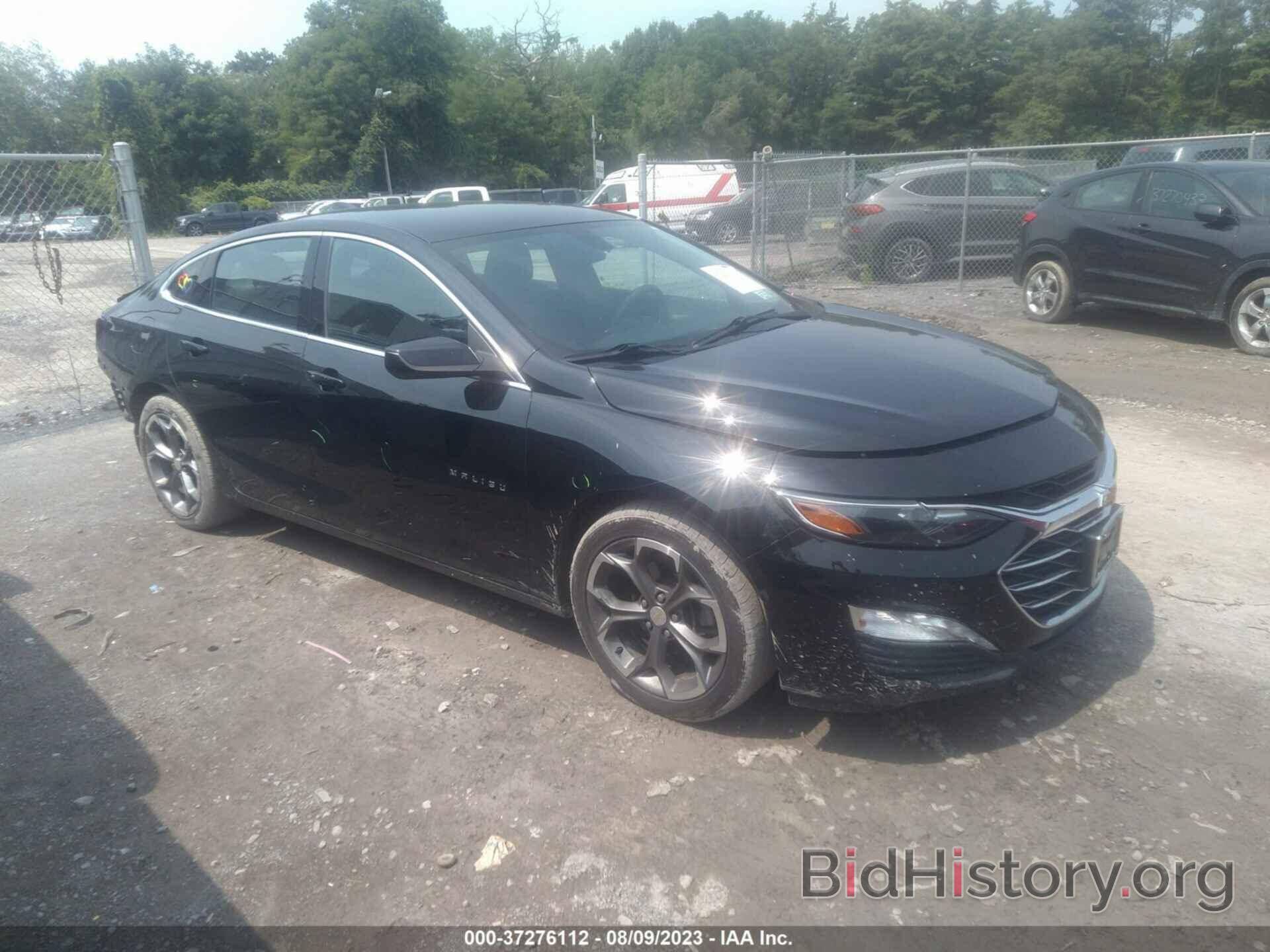 Photo 1G1ZD5ST1LF101042 - CHEVROLET MALIBU 2020