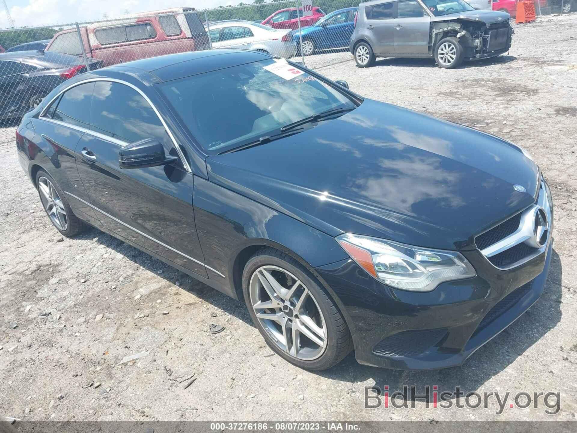 Photo WDDKJ5KB3EF243684 - MERCEDES-BENZ E-CLASS 2014