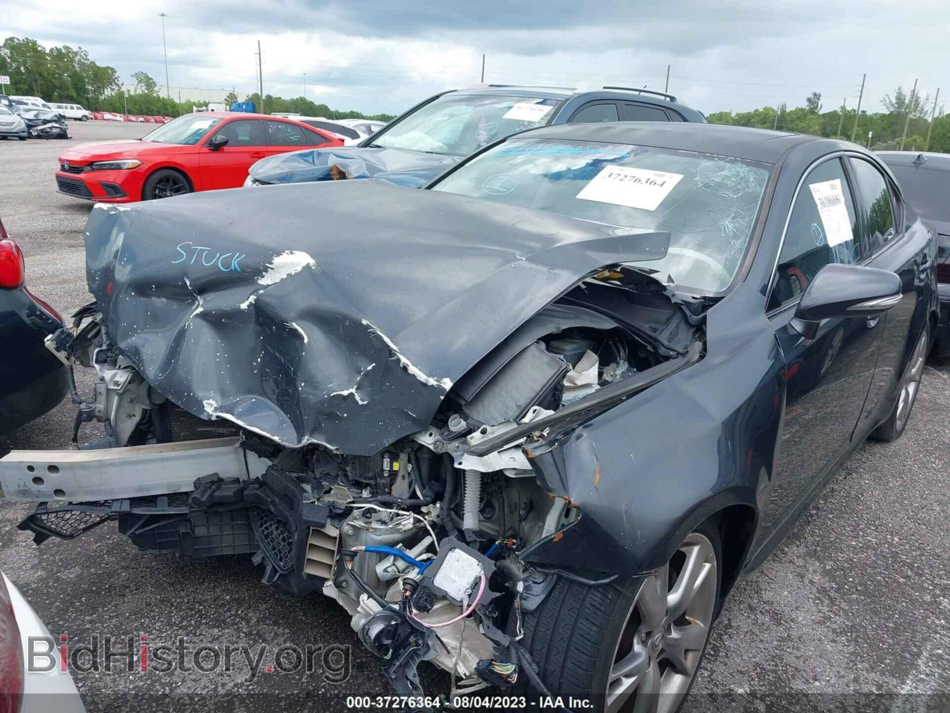 2010 LEXUS IS 250 - VIN: JTHBF5C22A5123075 - Фото 2