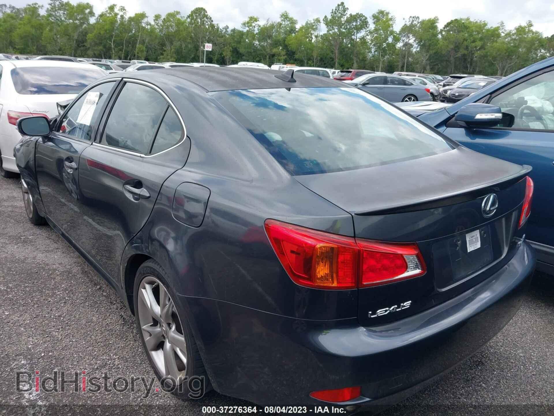 2010 LEXUS IS 250 - VIN: JTHBF5C22A5123075 - Фото 3