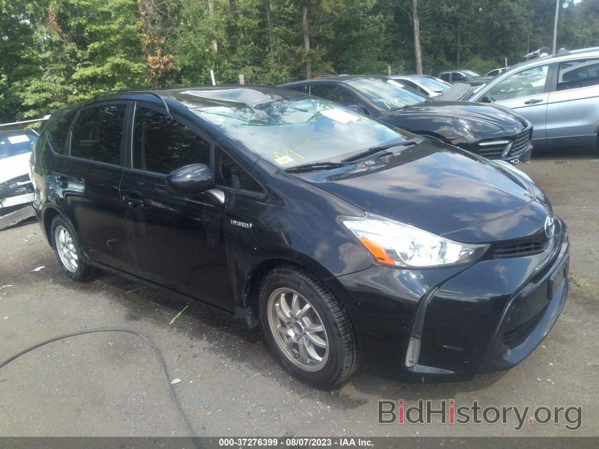 Photo JTDZN3EU1FJ027166 - TOYOTA PRIUS V 2015