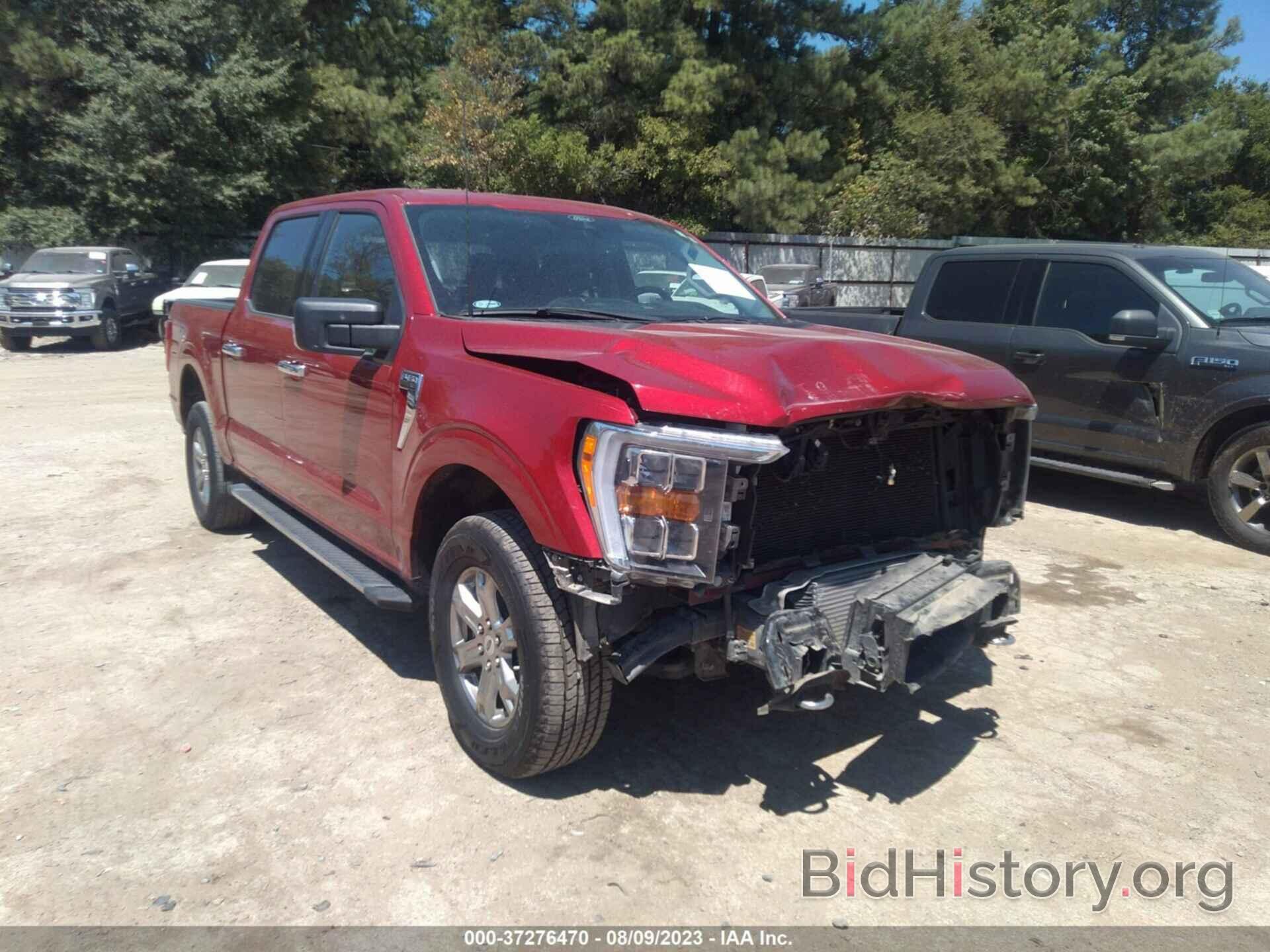 Photo 1FTEW1EP9MKE79805 - FORD F-150 2021