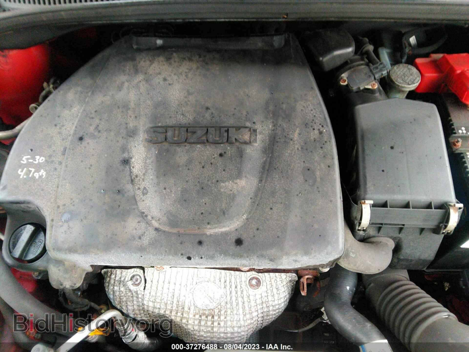 2012 SUZUKI SX4 - VIN: JS2YB5A35C6307495 - Photo 10