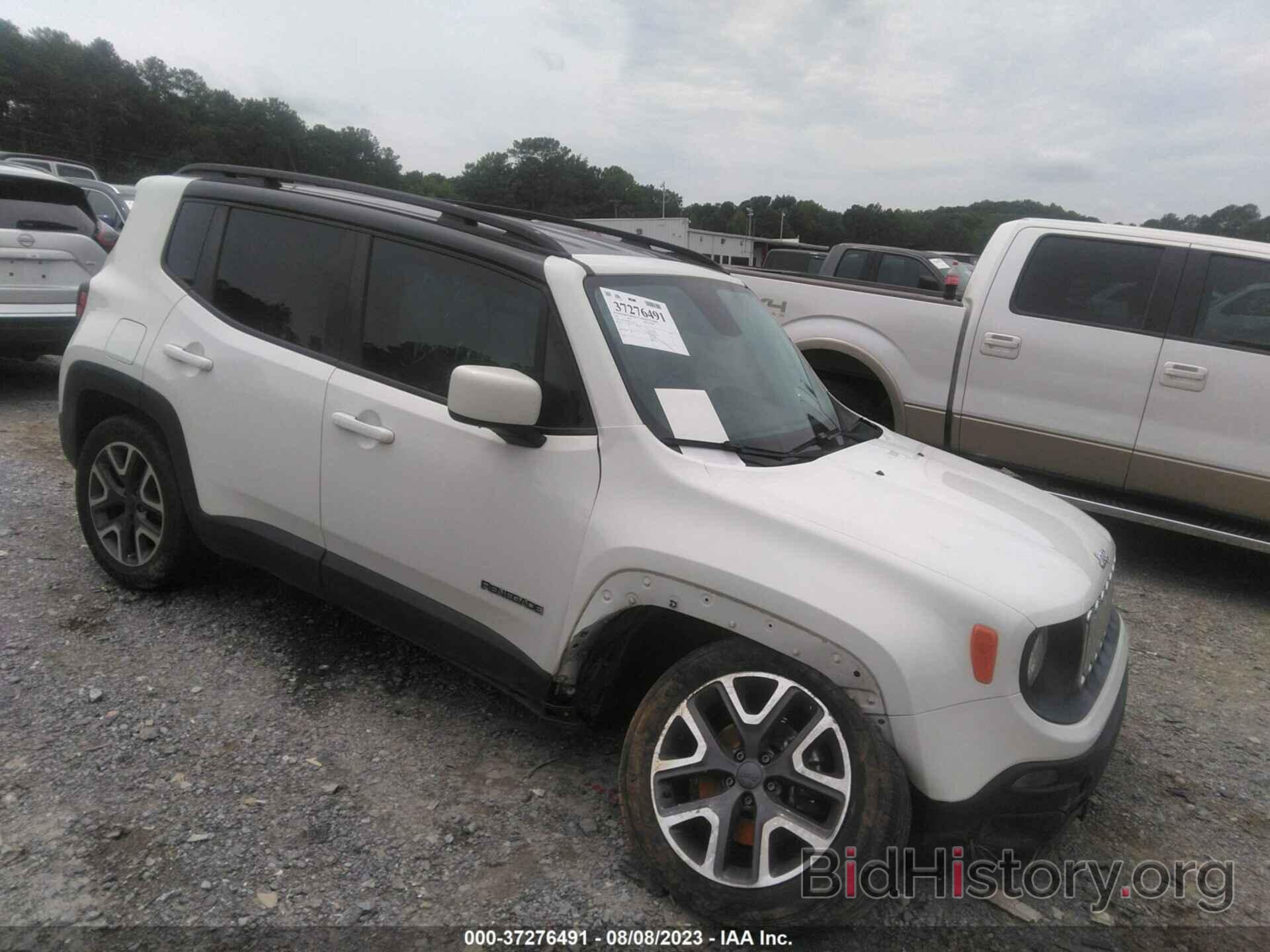 Photo ZACCJABT4FPB85194 - JEEP RENEGADE 2015