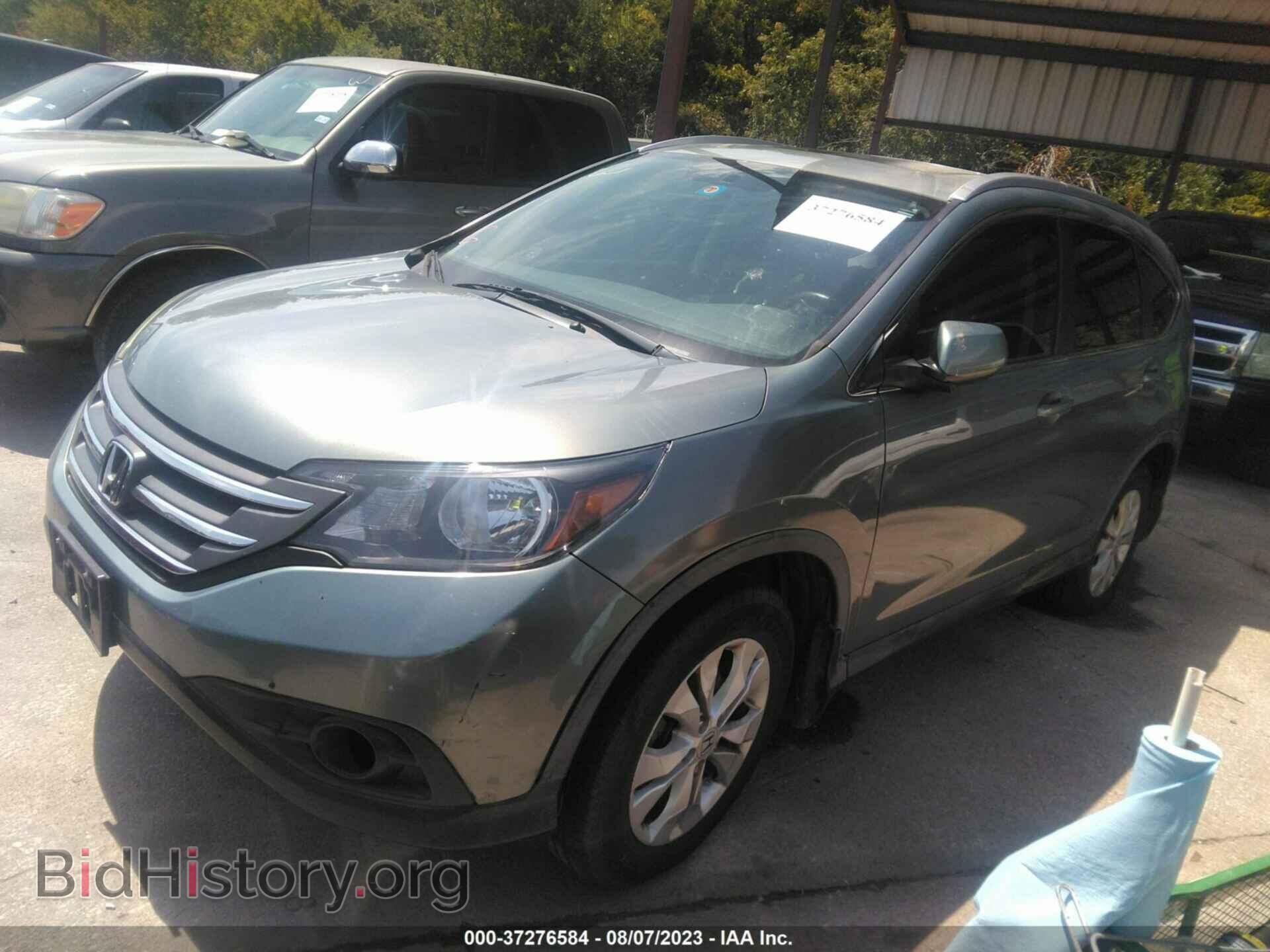 2012 HONDA CR-V - VIN: JHLRM3H73CC000305 - Фото 2