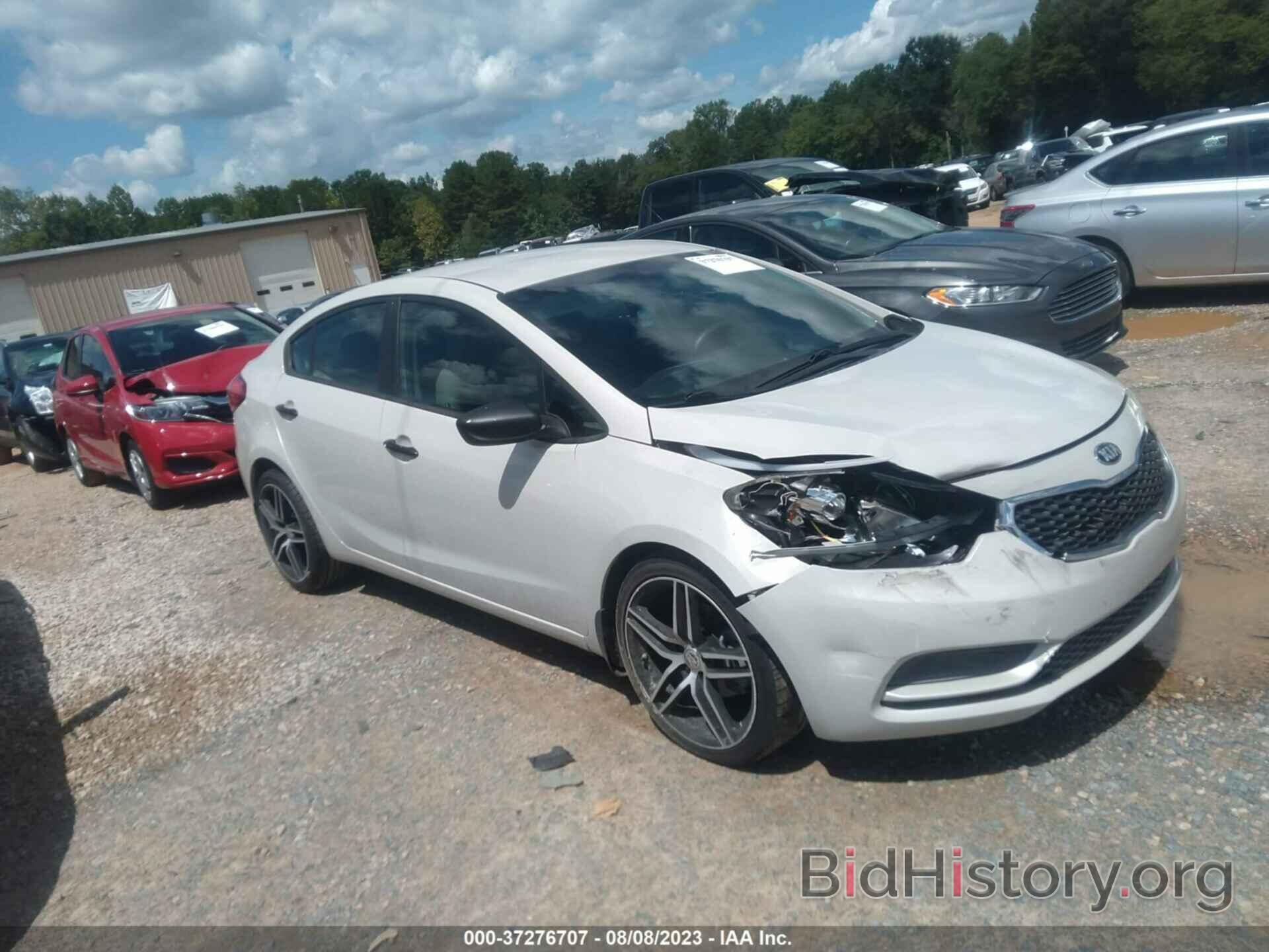 Photo KNAFK4A63F5404756 - KIA FORTE 2015