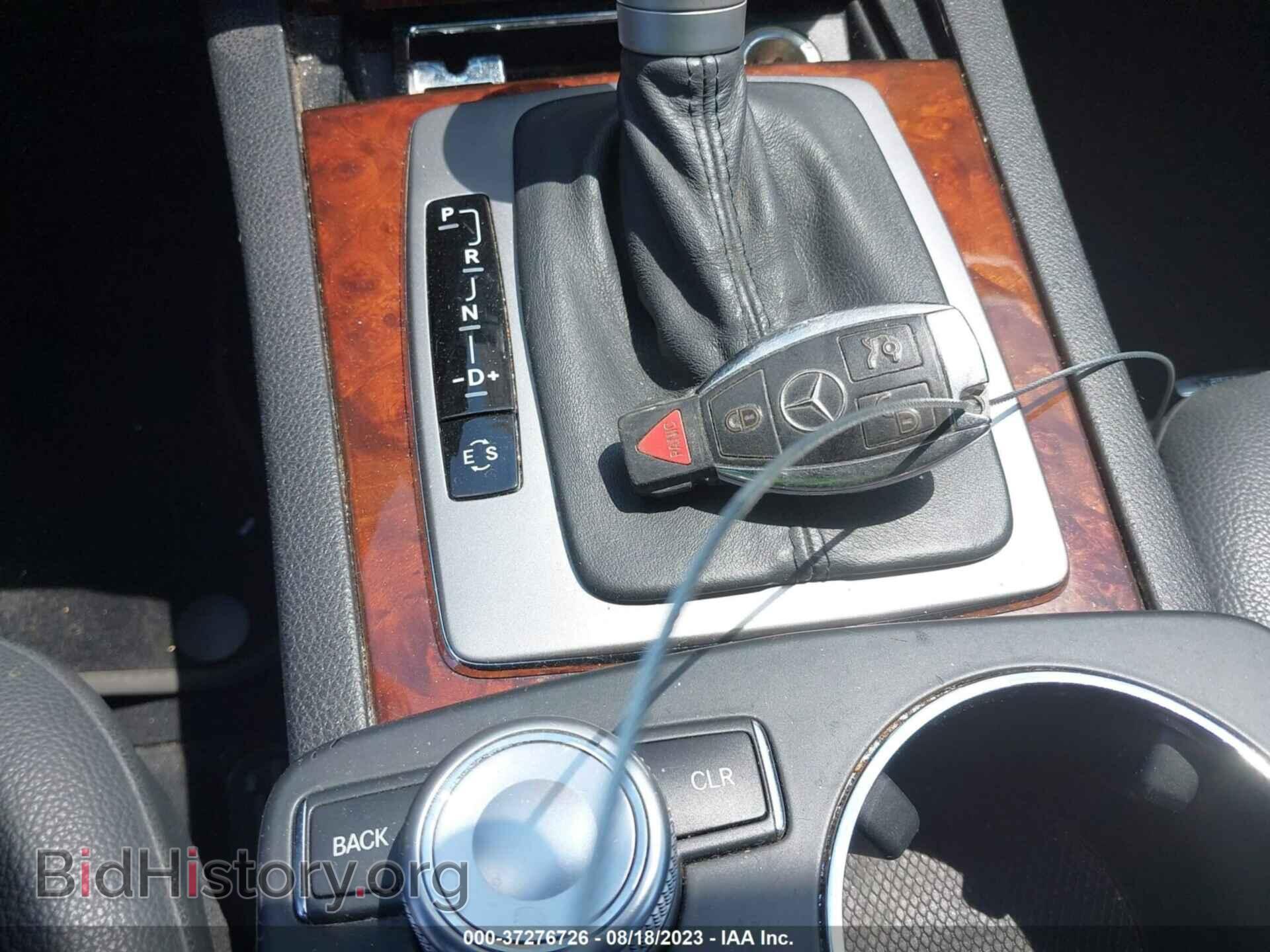 2011 MERCEDES-BENZ C-CLASS - VIN: WDDGF8BBXBR157517 - Фото 11