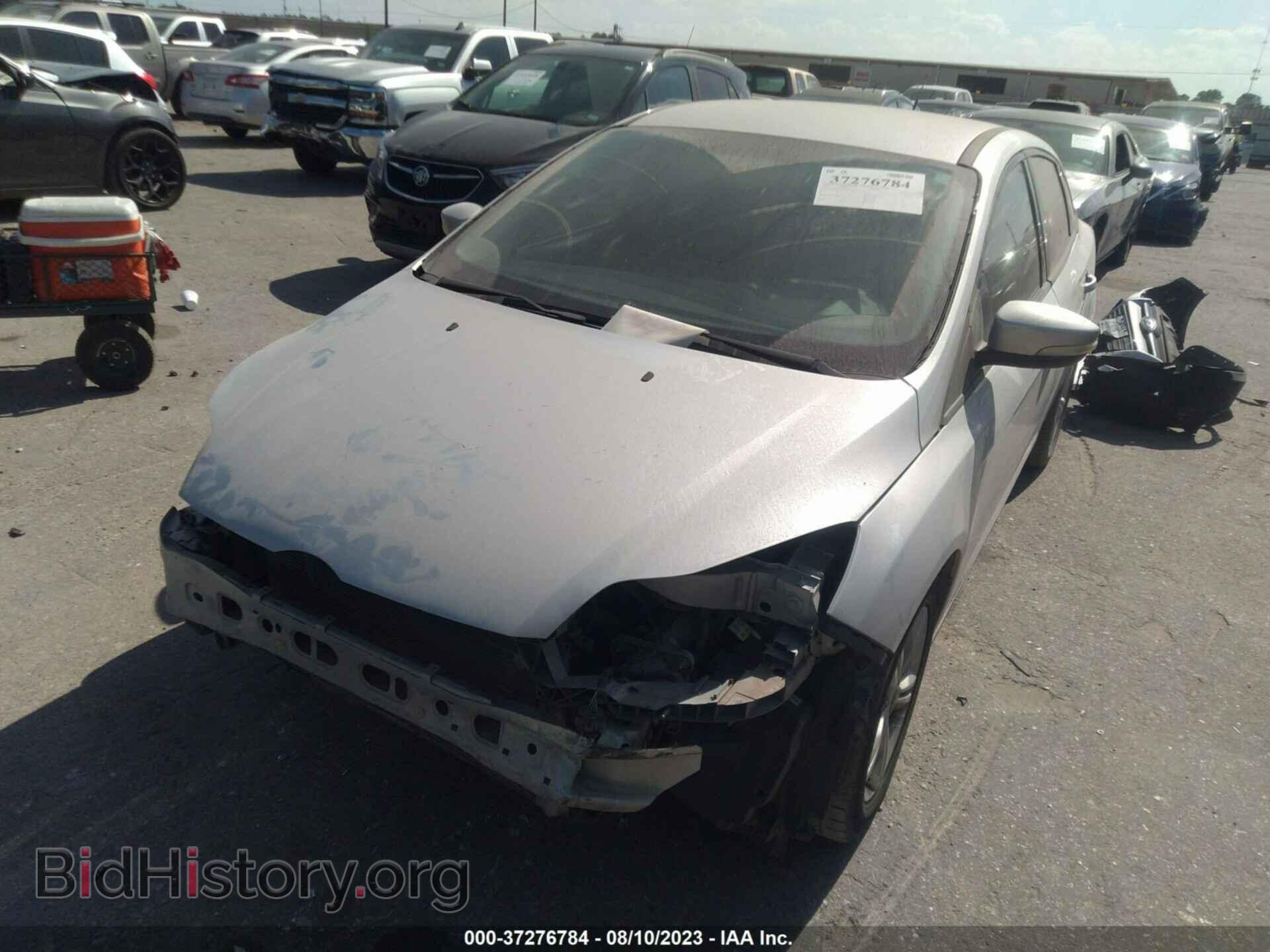 2014 FORD FOCUS - VIN: 1FADP3F24EL349360 - Фото 2