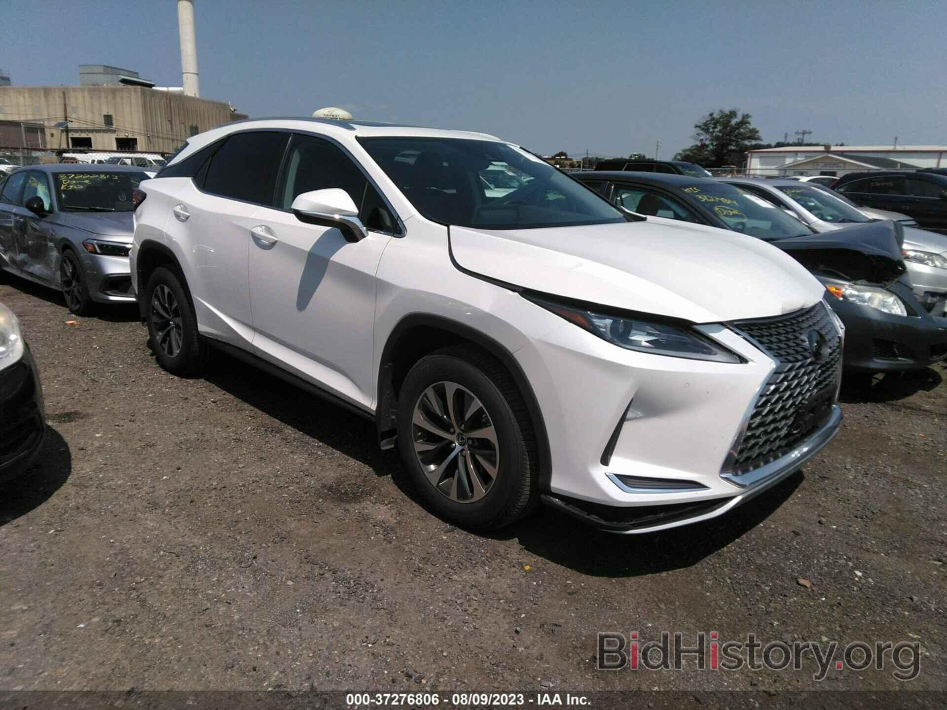 Photo 2T2HZMDA7MC291607 - LEXUS RX 2021