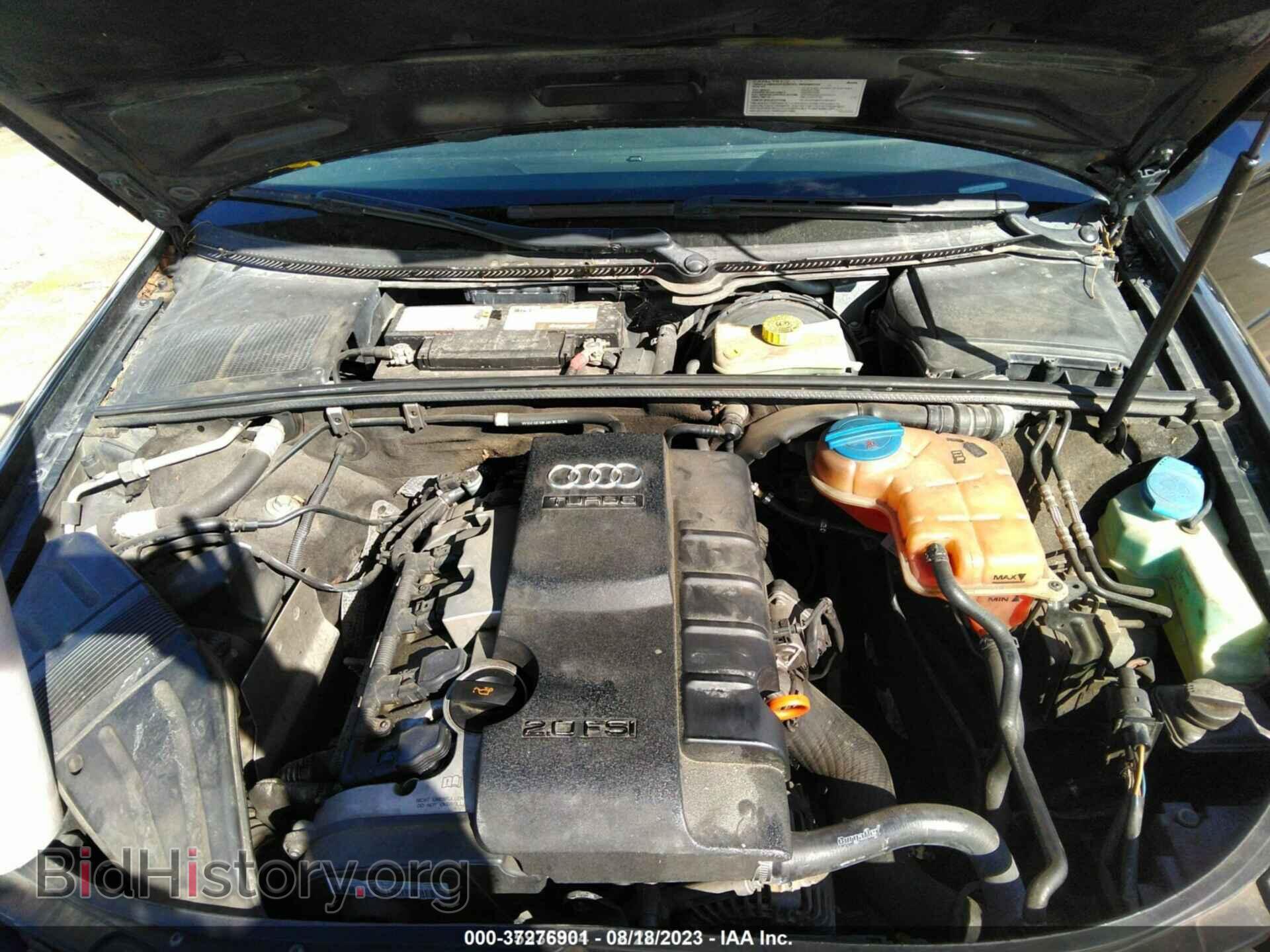 2006 AUDI A4 - VIN: WAUAF78E56A171628 - Фото 10