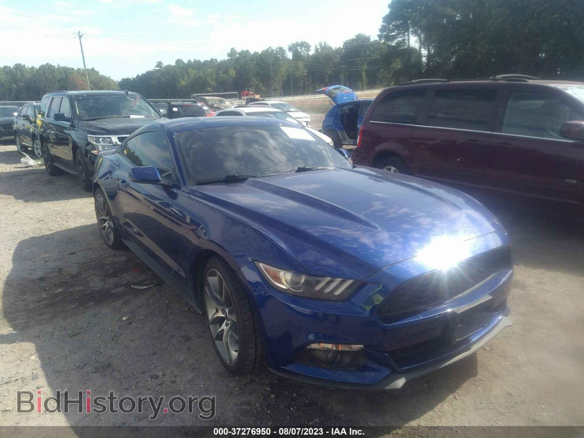 Фотография 1FA6P8TH0F5394493 - FORD MUSTANG 2015