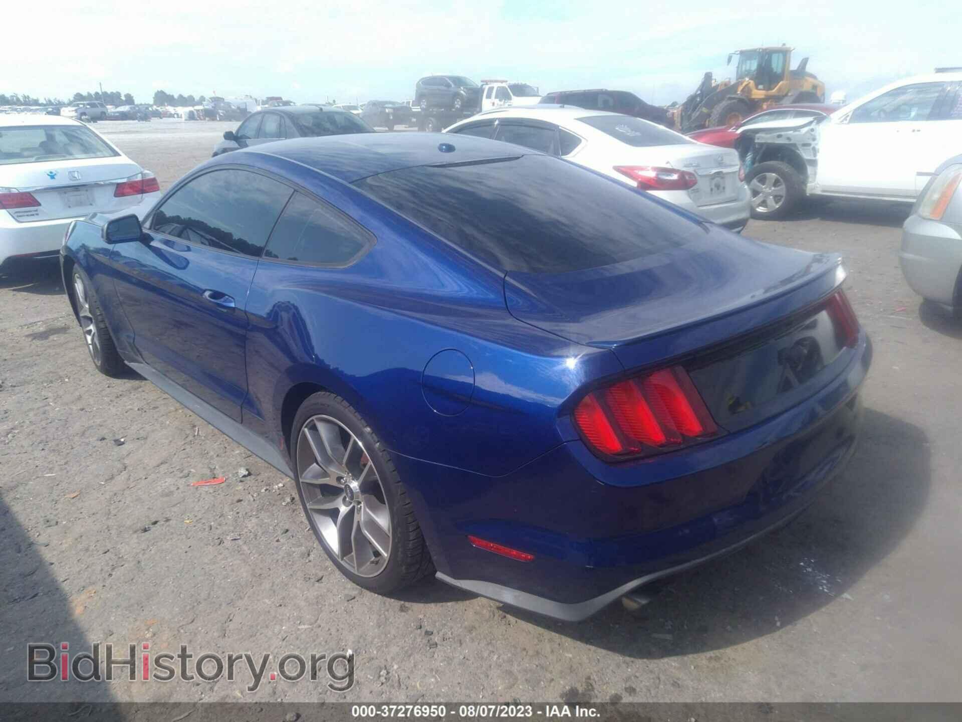 2015 FORD MUSTANG - VIN: 1FA6P8TH0F5394493 - Фото 3