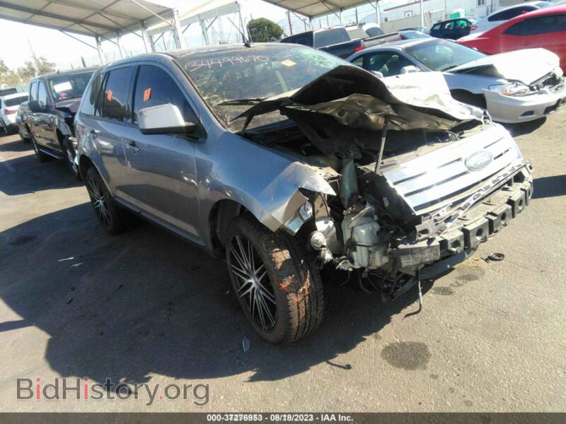 2008 Ford EDGE SEL (VIN 2FMDK38C78BB23487) — photo 1 of 11, IAAI, damage: biohazard