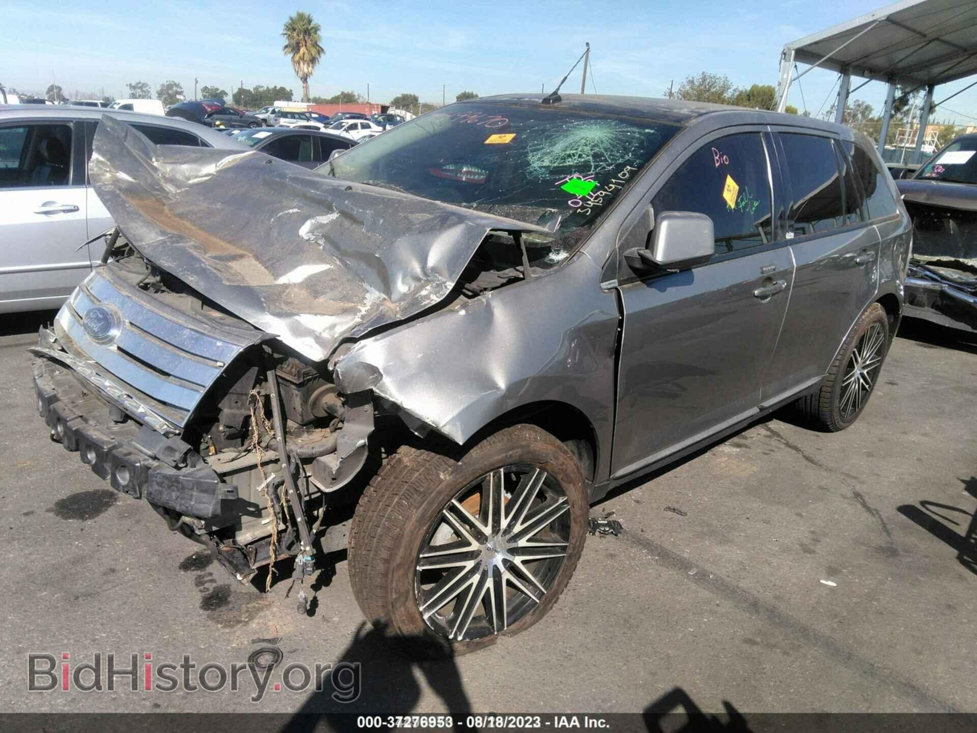 2008 FORD EDGE - VIN: 2FMDK38C78BB23487 - Фото 2