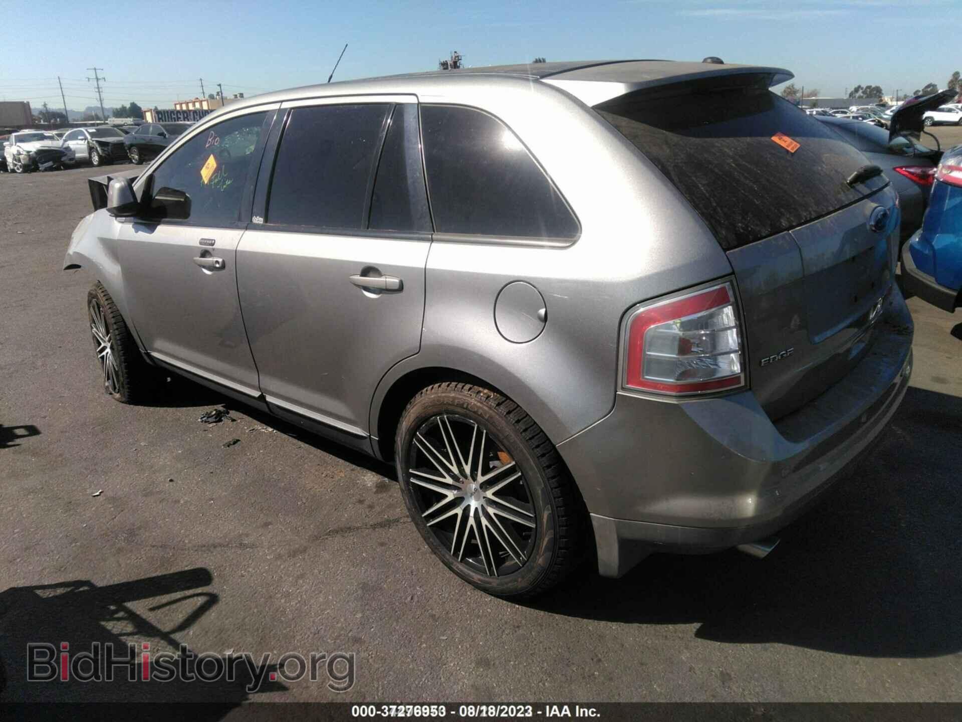 2008 FORD EDGE - VIN: 2FMDK38C78BB23487 - Фото 3