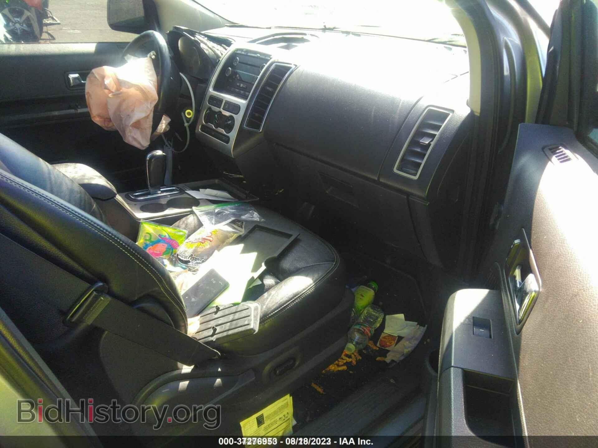 2008 FORD EDGE - VIN: 2FMDK38C78BB23487 - Фото 5