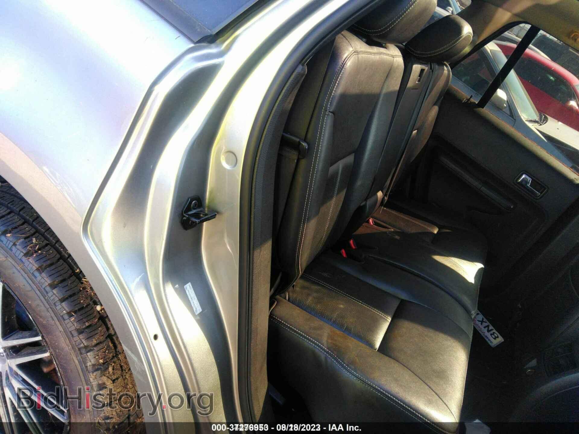 2008 FORD EDGE - VIN: 2FMDK38C78BB23487 - Фото 8