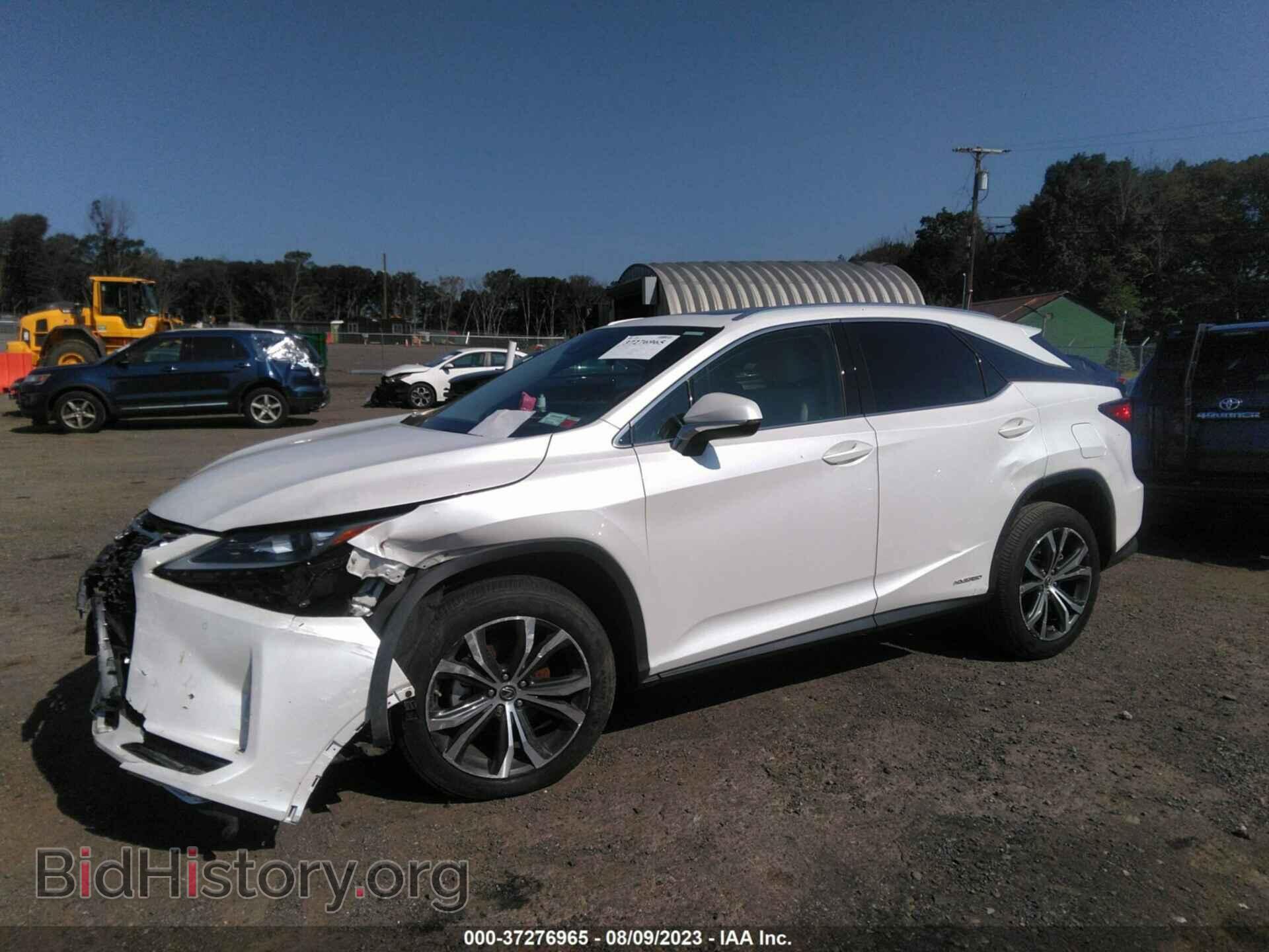 2020 LEXUS RX - VIN: 2T2HGMDA1LC048380 - Фото 2