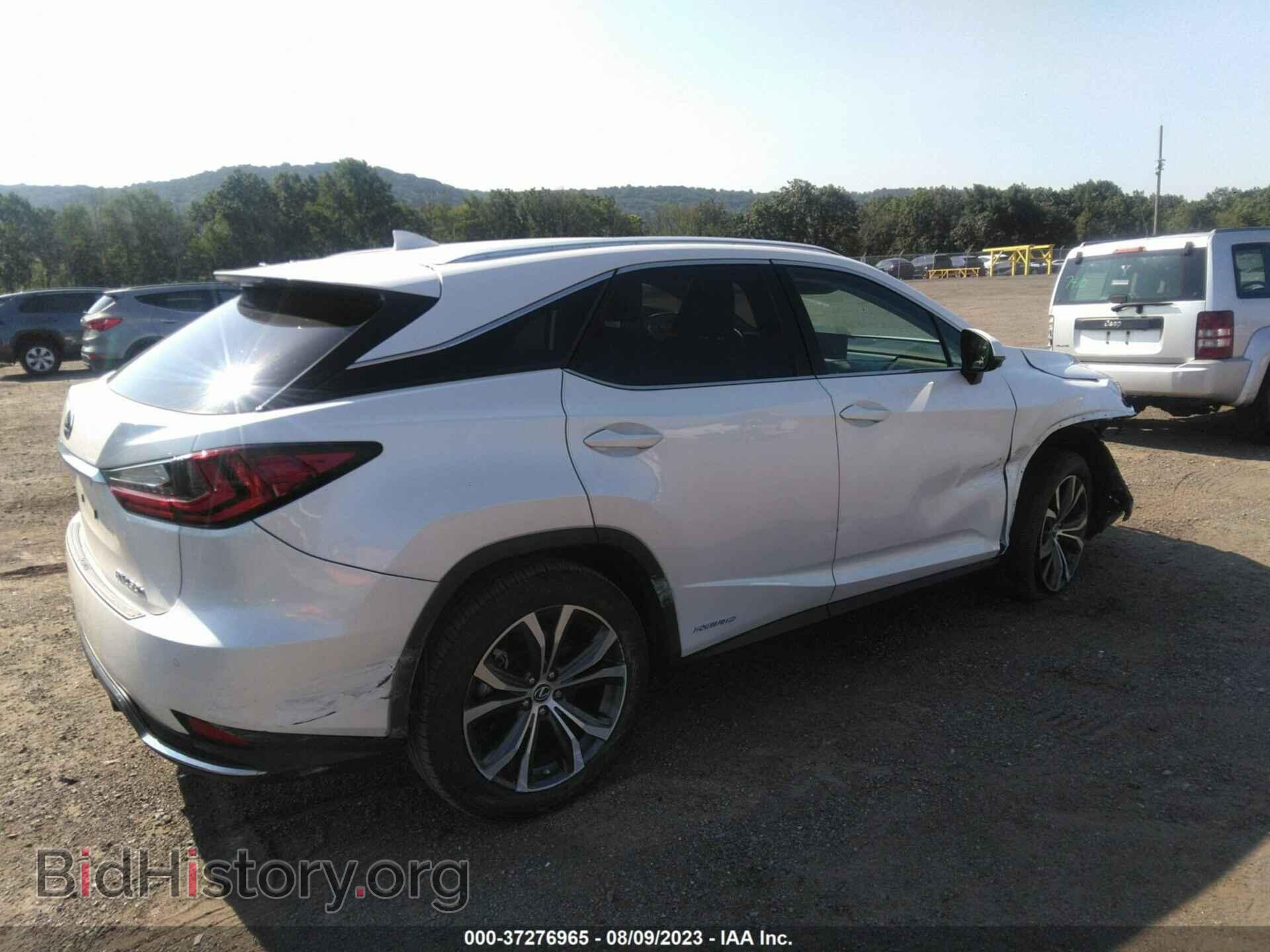2020 LEXUS RX - VIN: 2T2HGMDA1LC048380 - Фото 4