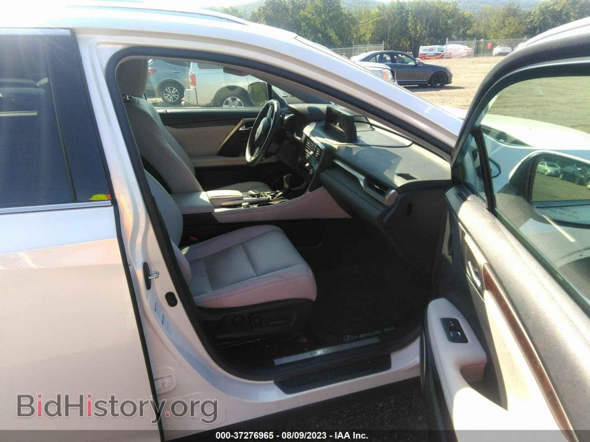 2020 LEXUS RX - VIN: 2T2HGMDA1LC048380 - Фото 5
