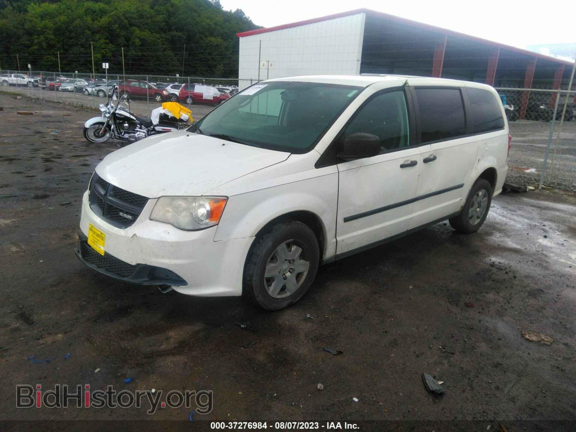 2013 RAM CARGO VAN - VIN: 2C4RRGAG4DR694365 - Фото 2