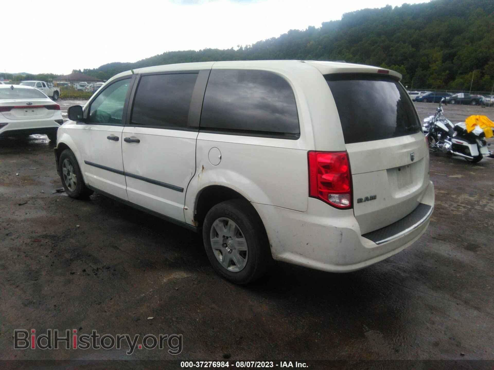 2013 RAM CARGO VAN - VIN: 2C4RRGAG4DR694365 - Фото 3