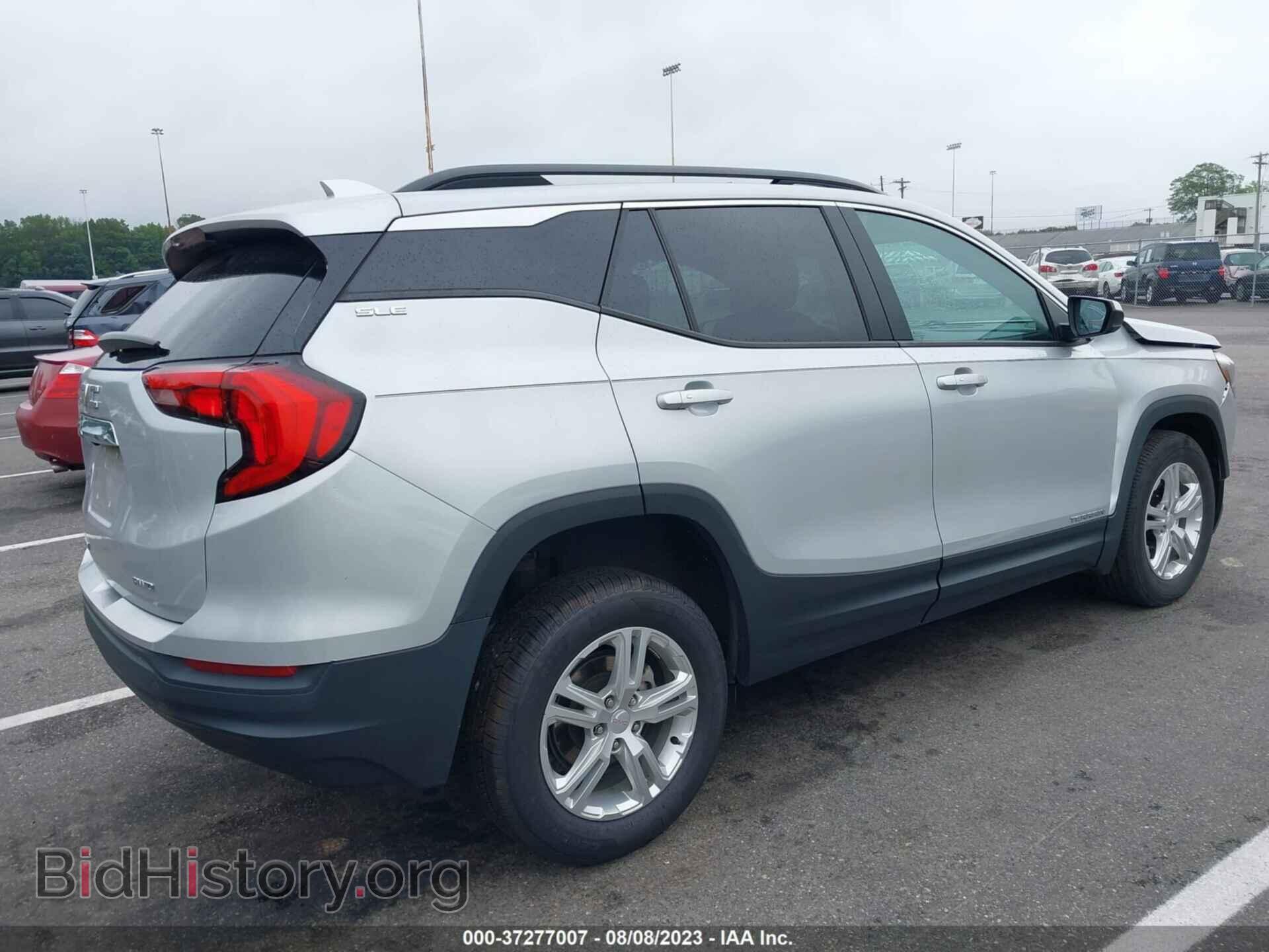 2019 GMC TERRAIN - VIN: 3GKALTEV7KL131177 - Photo 4