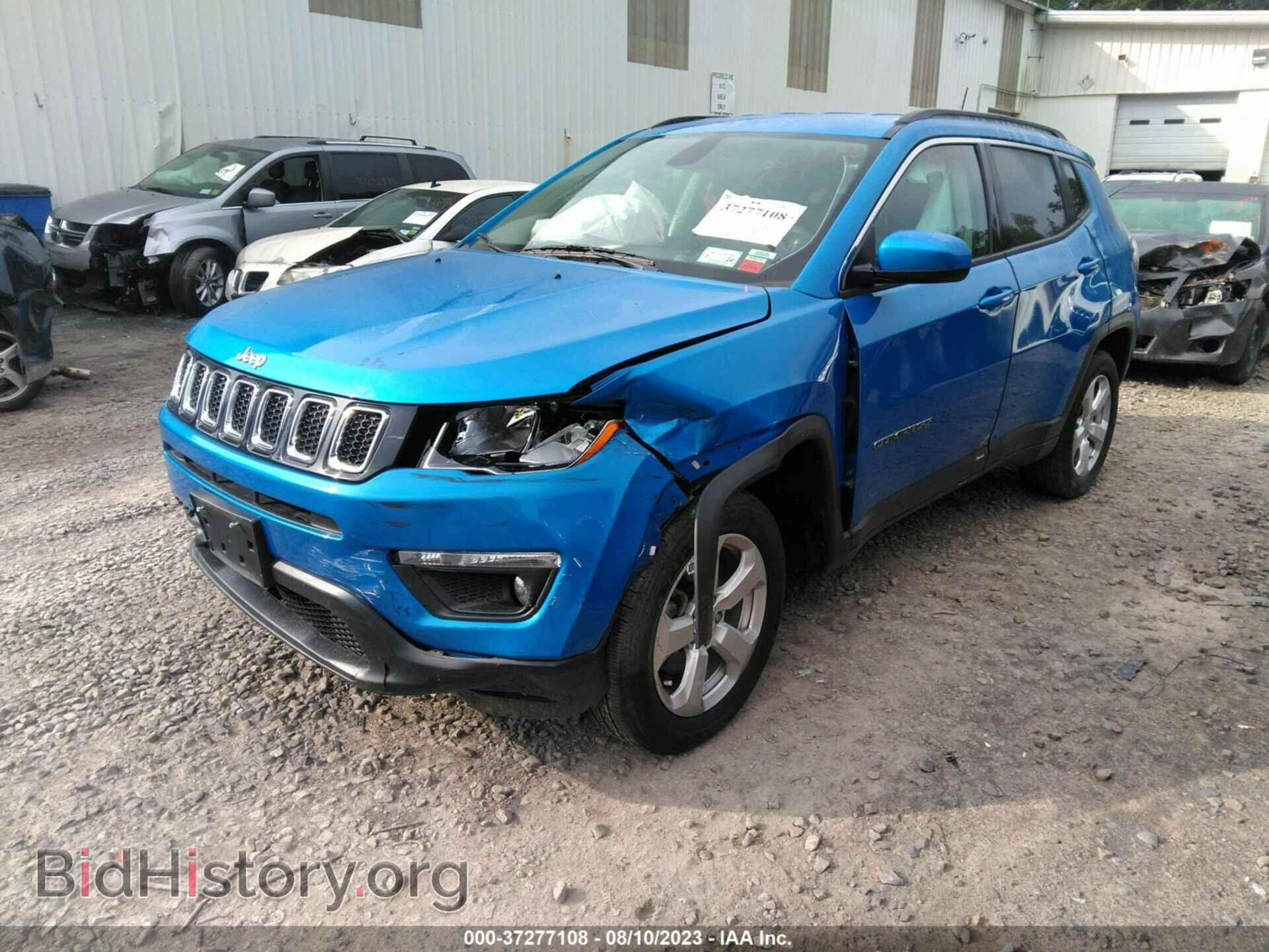 2020 JEEP COMPASS - VIN: 3C4NJDBB0LT117237 - Photo 2