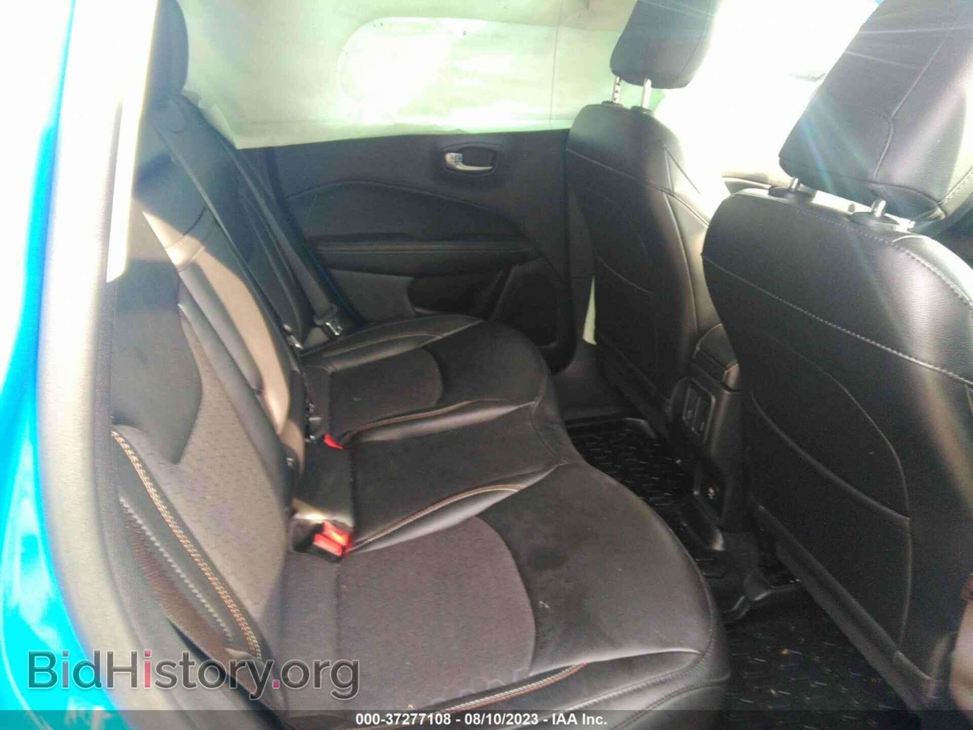 2020 JEEP COMPASS - VIN: 3C4NJDBB0LT117237 - Photo 8