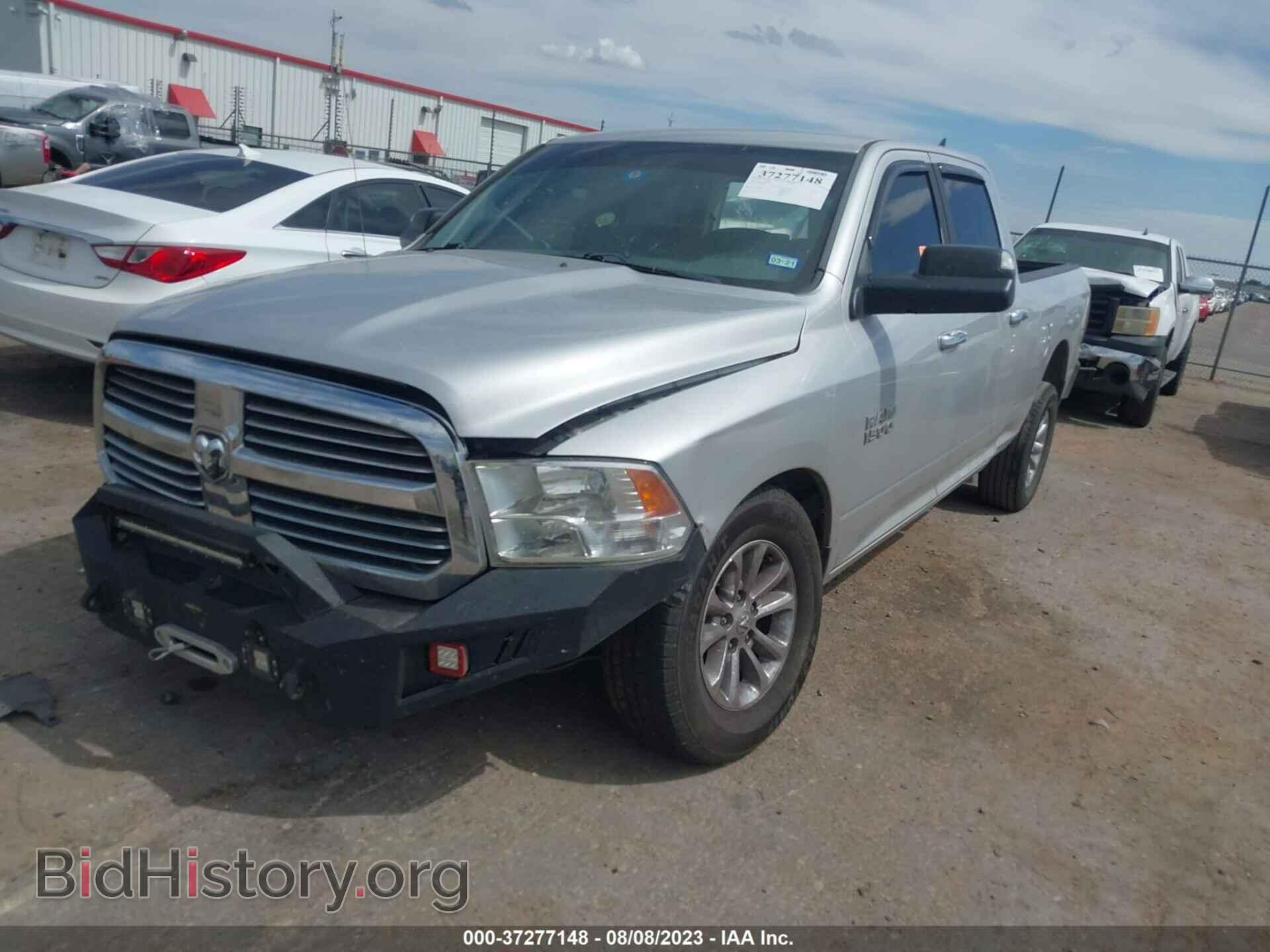 2014 RAM 1500 - VIN: 1C6RR7TM6ES355973 - Фото 2