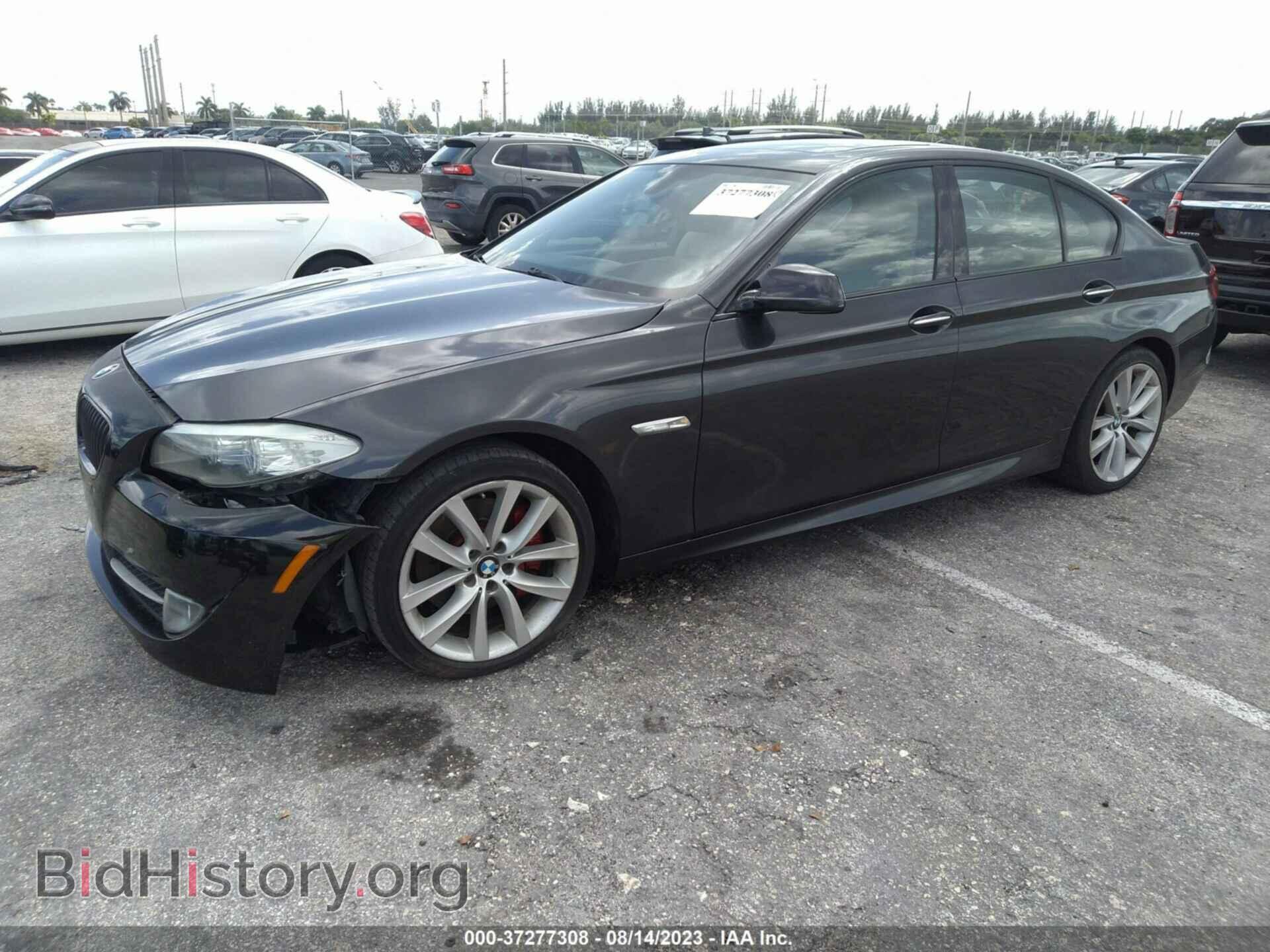 2013 BMW 535I - VIN: WBAFR7C55DC822004 - Фото 2