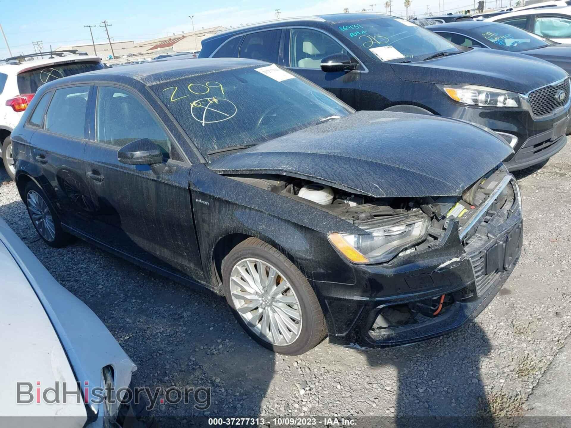 Photo WAUUPBFF1GA104034 - AUDI A3 E-TRON 2016