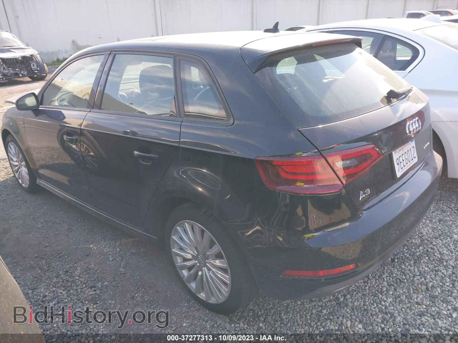 2016 AUDI A3 E-TRON - VIN: WAUUPBFF1GA104034 - Фото 3