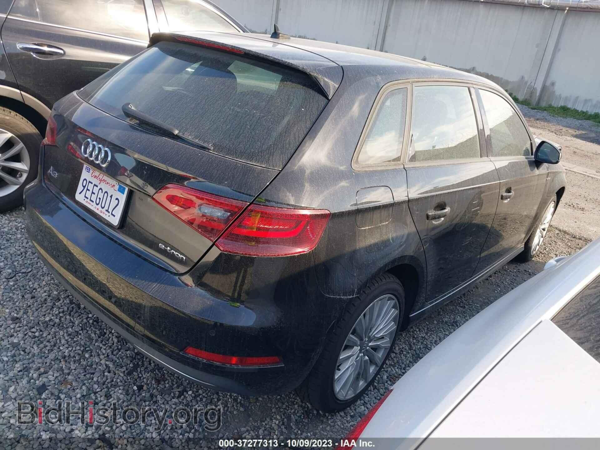 2016 AUDI A3 E-TRON - VIN: WAUUPBFF1GA104034 - Фото 4