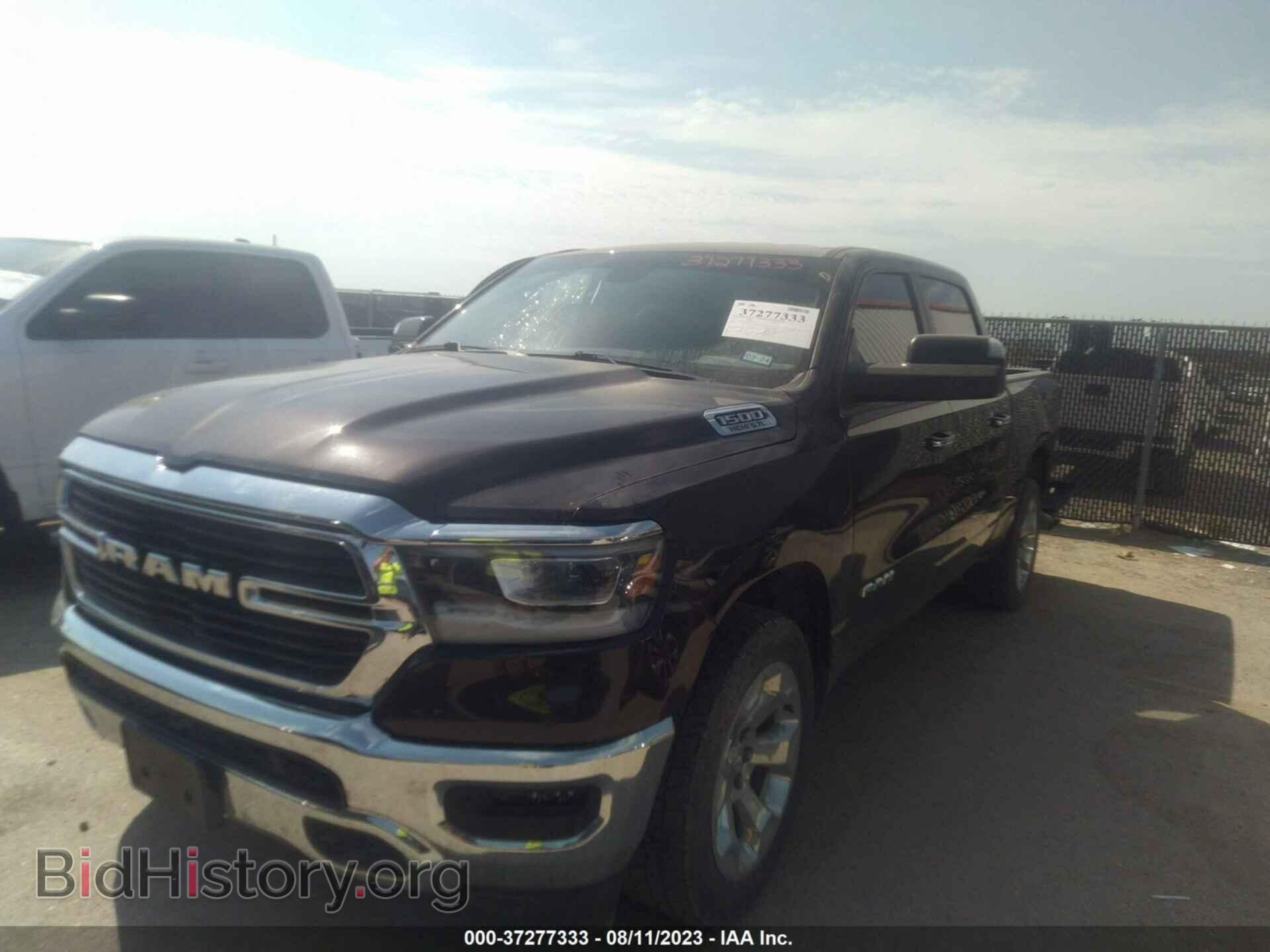 2019 RAM 1500 - VIN: 1C6RREFT3KN534733 - Фото 2