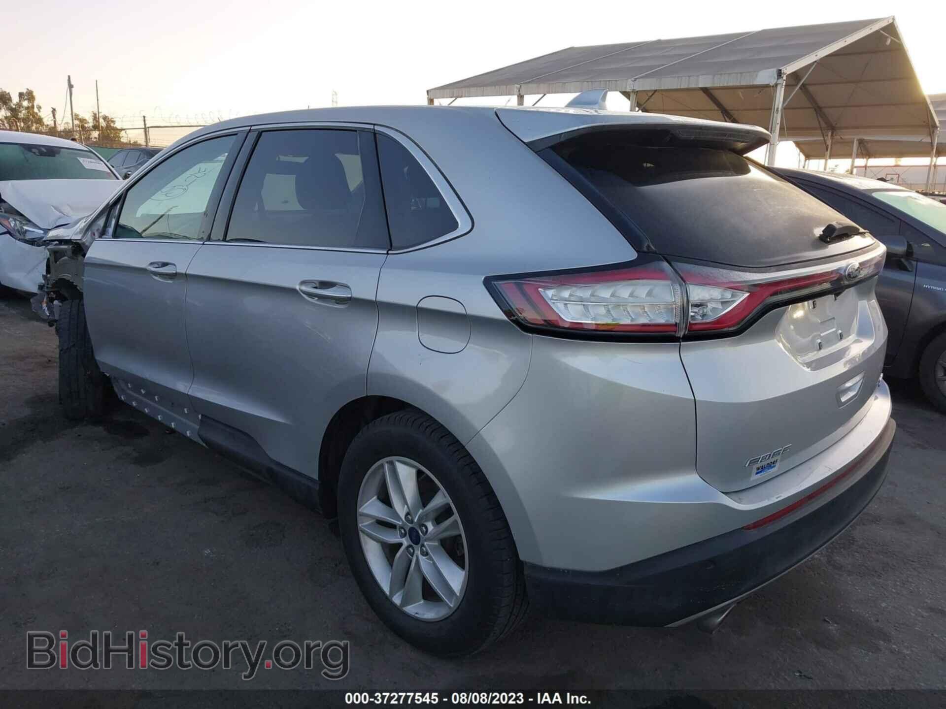 2017 FORD EDGE - VIN: 2FMPK4J84HBC17156 - Фото 3
